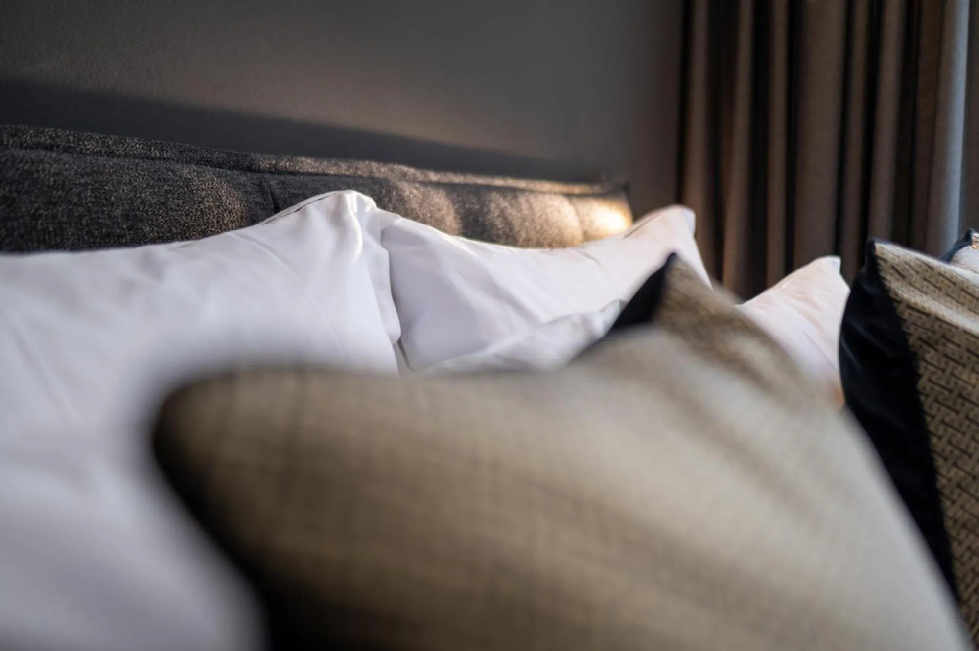 Bed in Sellmann´s Boutique Hotel