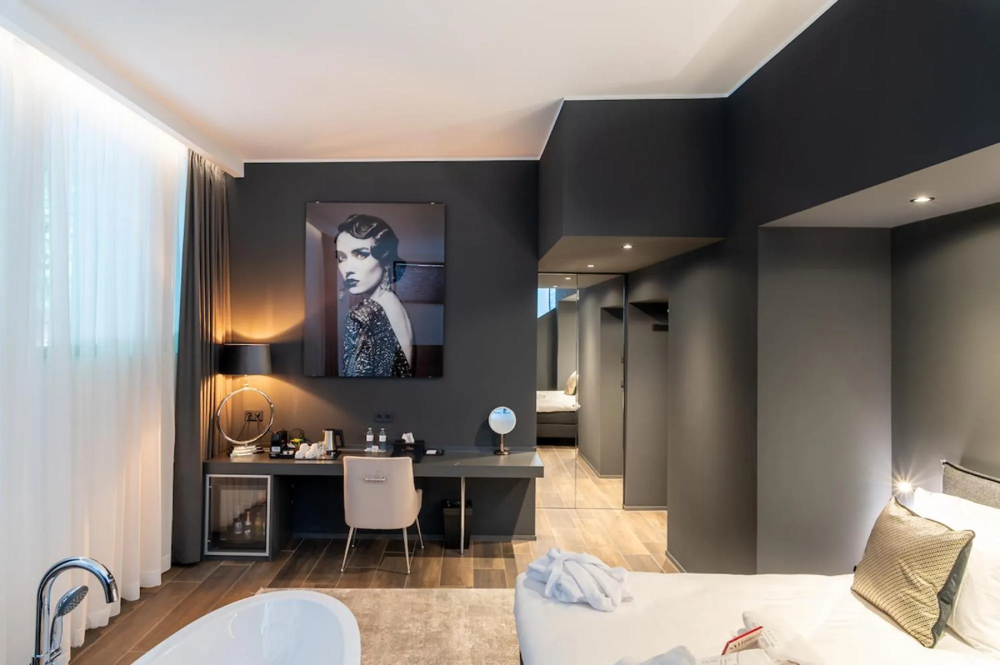 Photo of the whole room in Sellmann´s Boutique Hotel