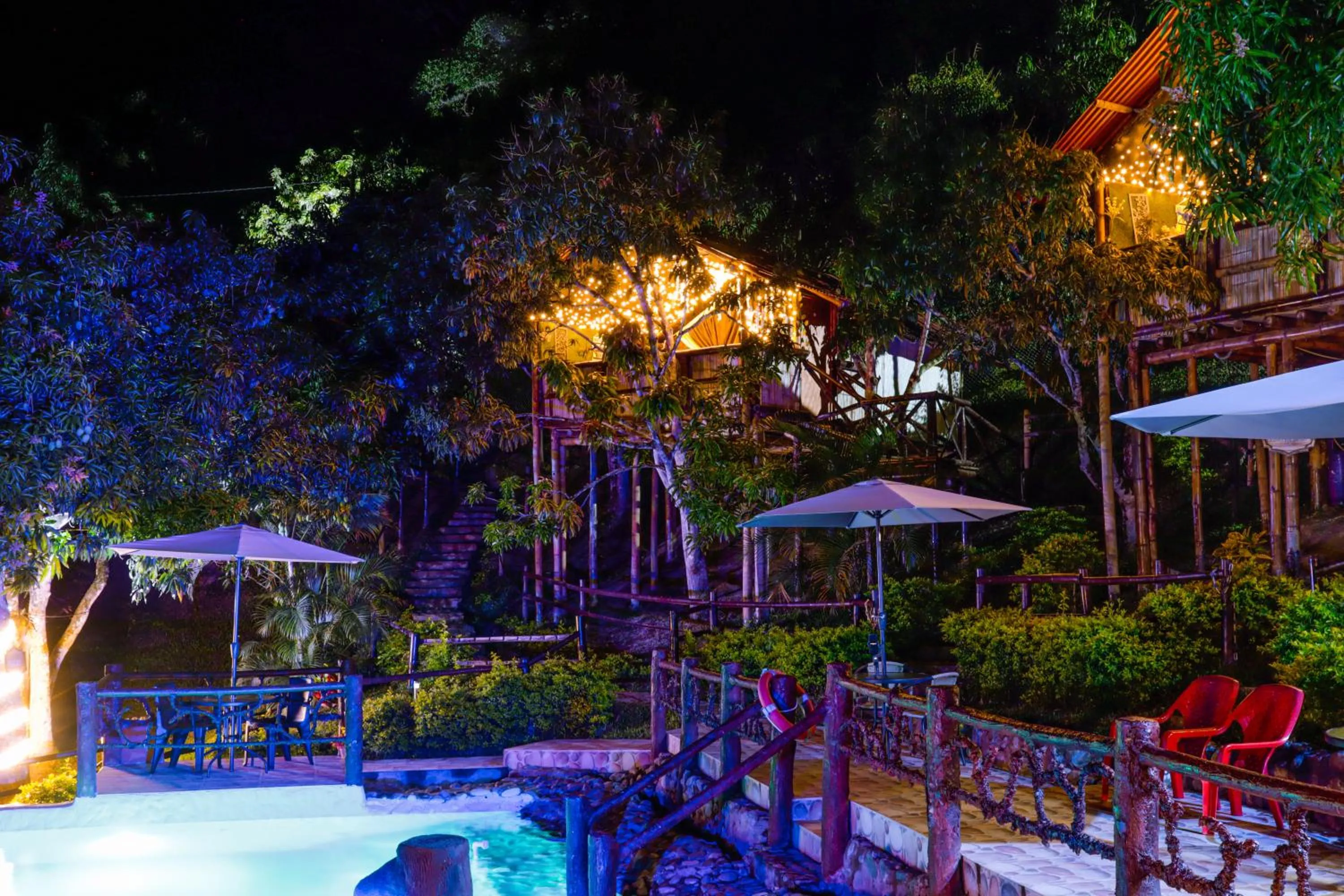 Night in Glamping Mirador Santa Fe-Sopetran