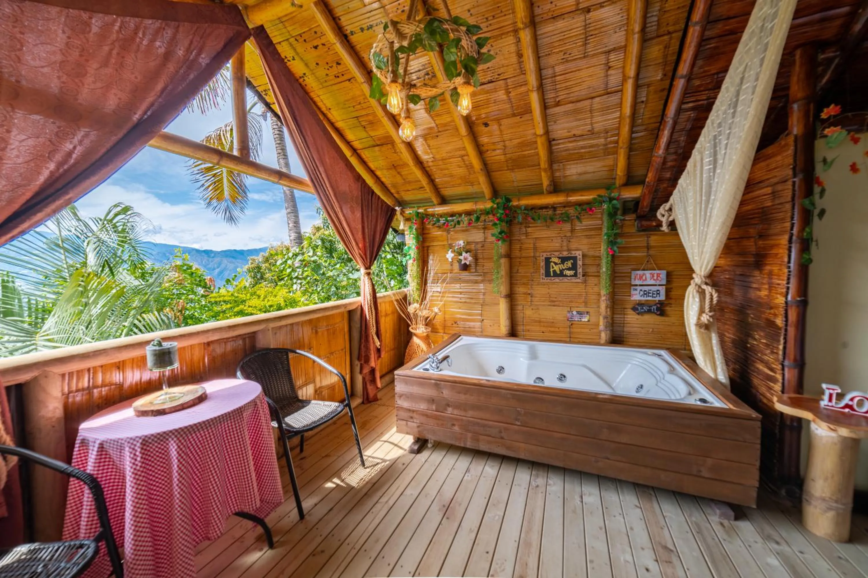 Bedroom, Bed in Glamping Mirador Santa Fe-Sopetran