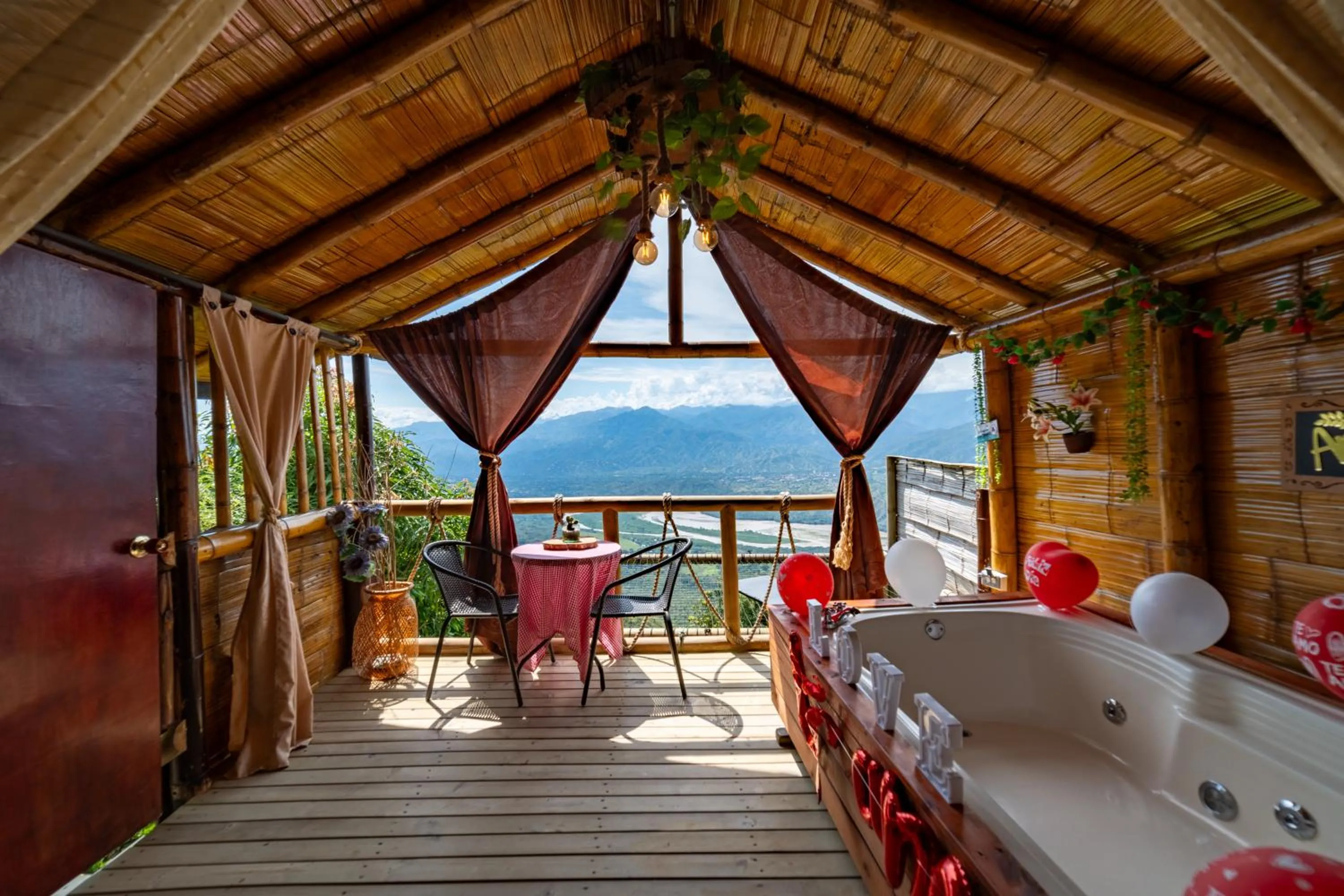 Bedroom in Glamping Mirador Santa Fe-Sopetran