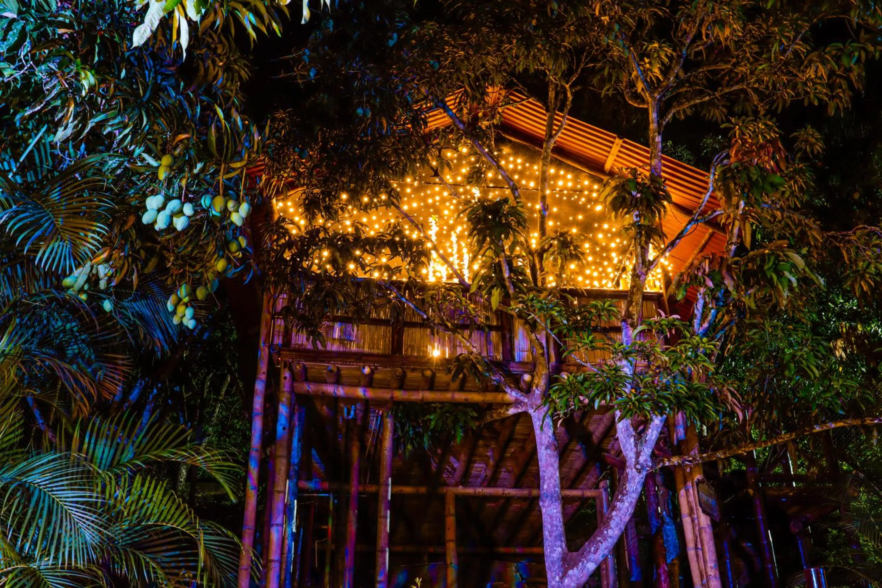 Night in Glamping Mirador Santa Fe-Sopetran