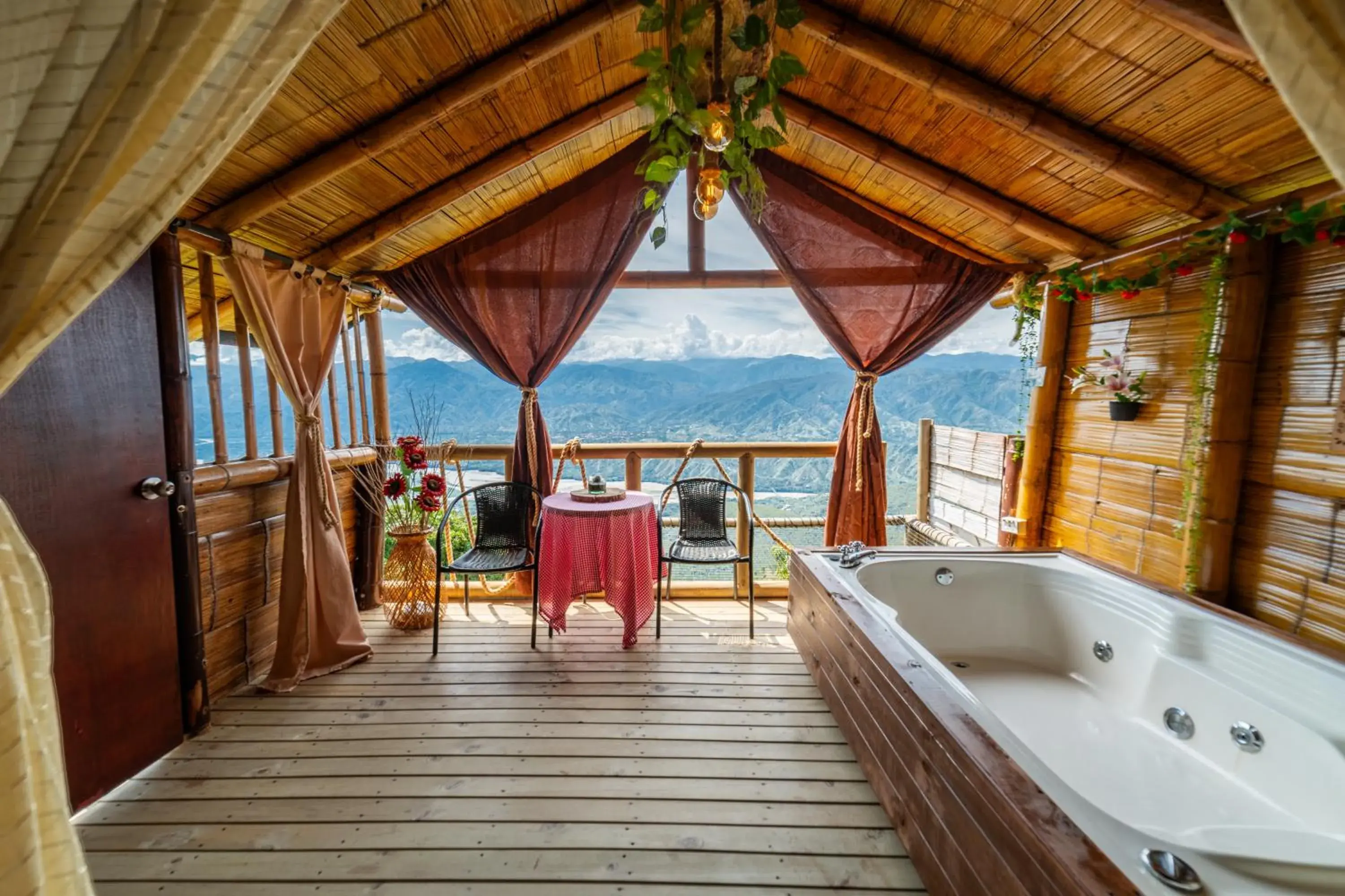 Double Room with Mountain View in Glamping Mirador Santa Fe-Sopetran Double Room with Mountain View in Glamping Mirador Santa Fe-Sopetran
