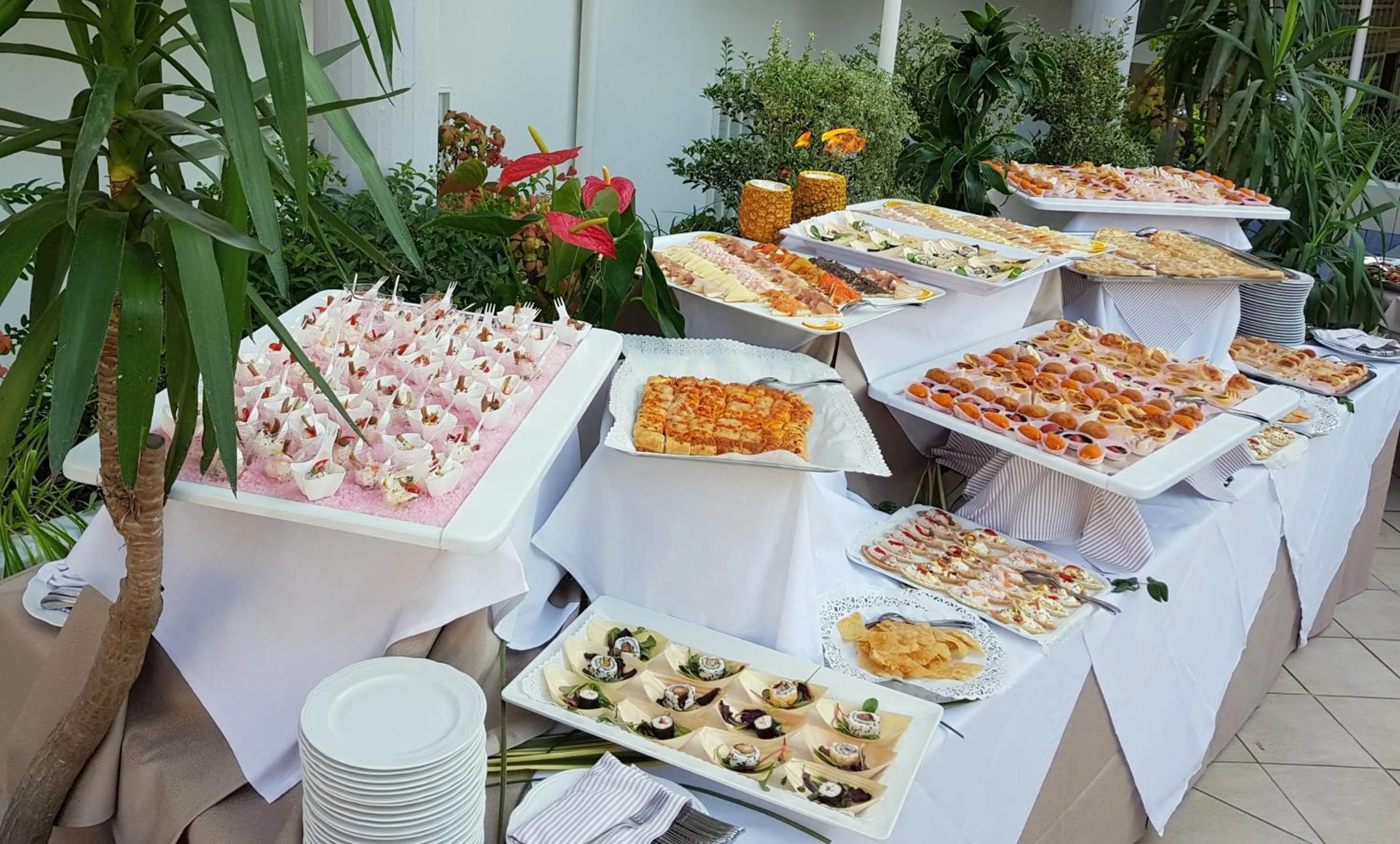 Food close-up in Hotel Palace