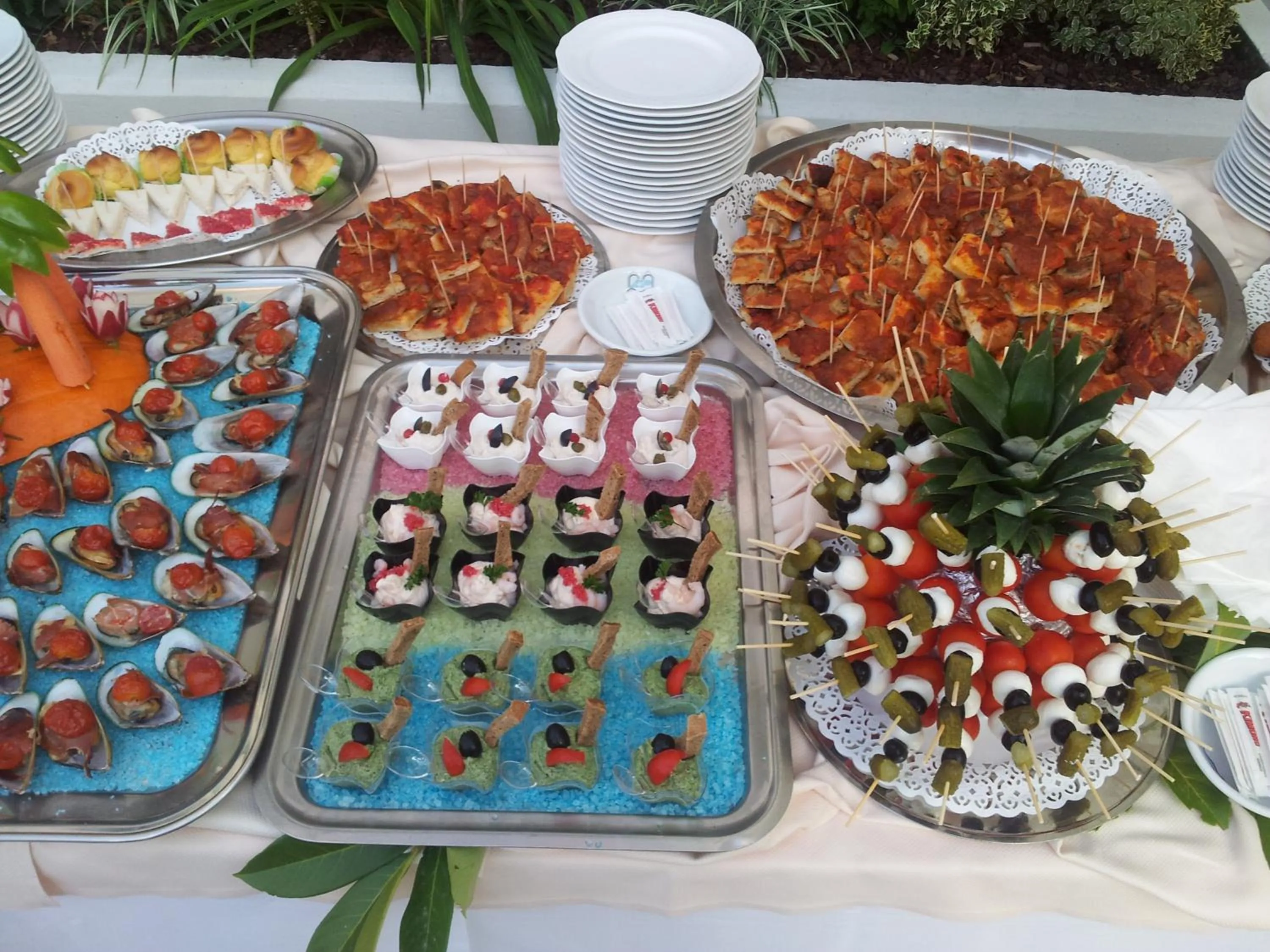 Food and drinks in Hotel Palace