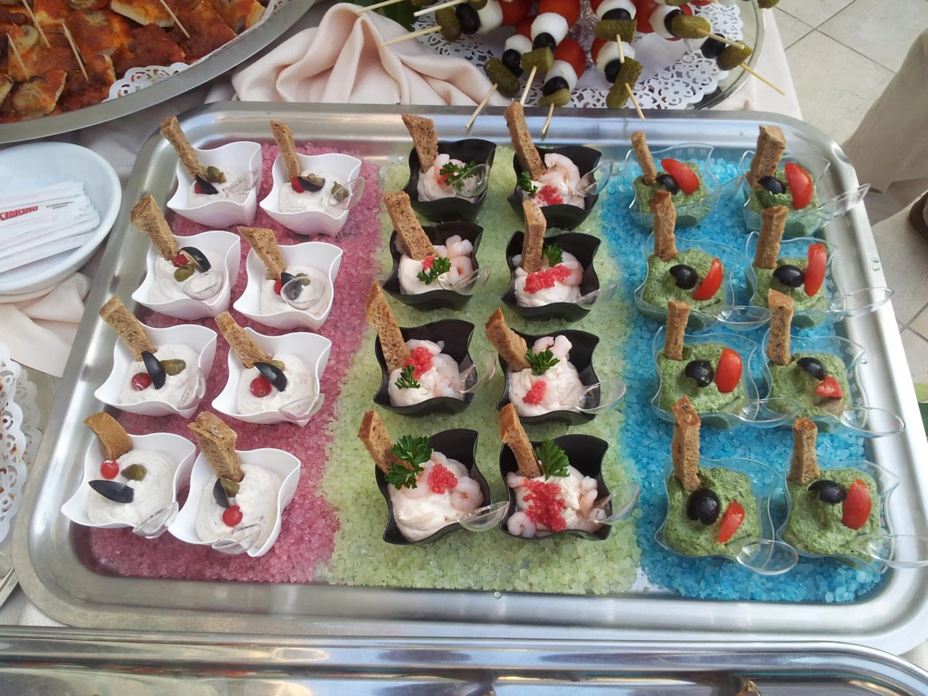 Food and drinks in Hotel Palace