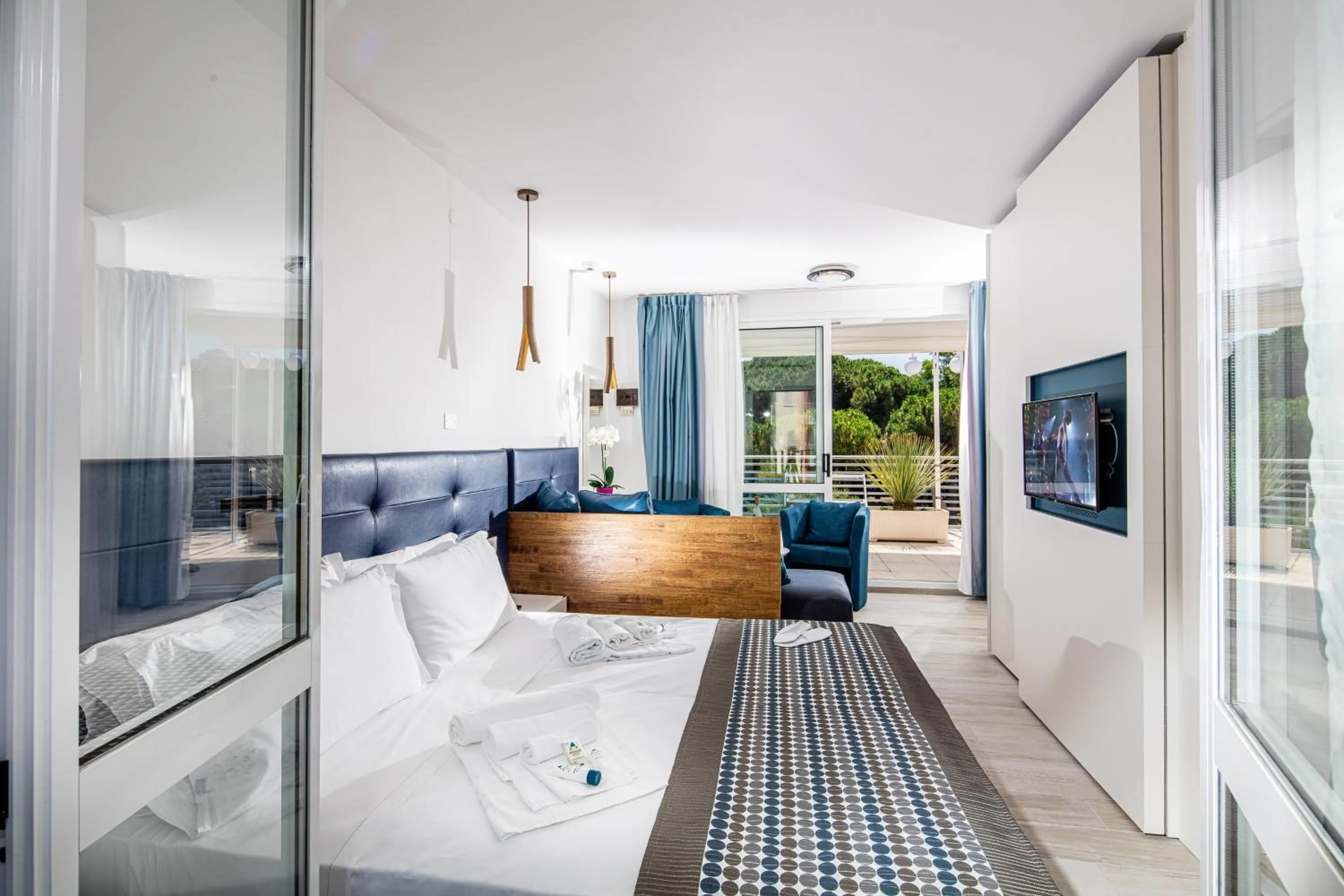 Photo of the whole room in Hotel Palace