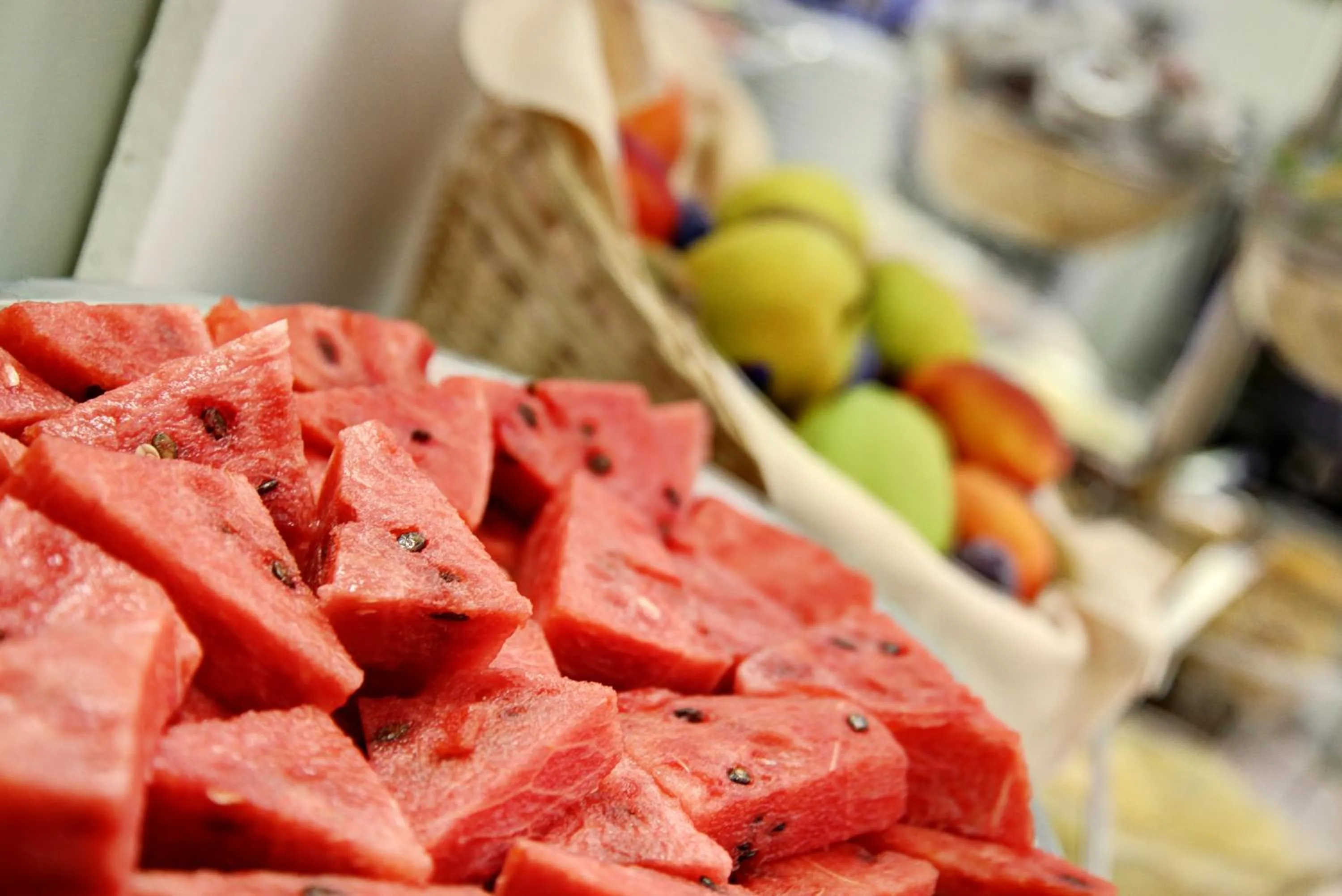 Food and drinks in Hotel Palace