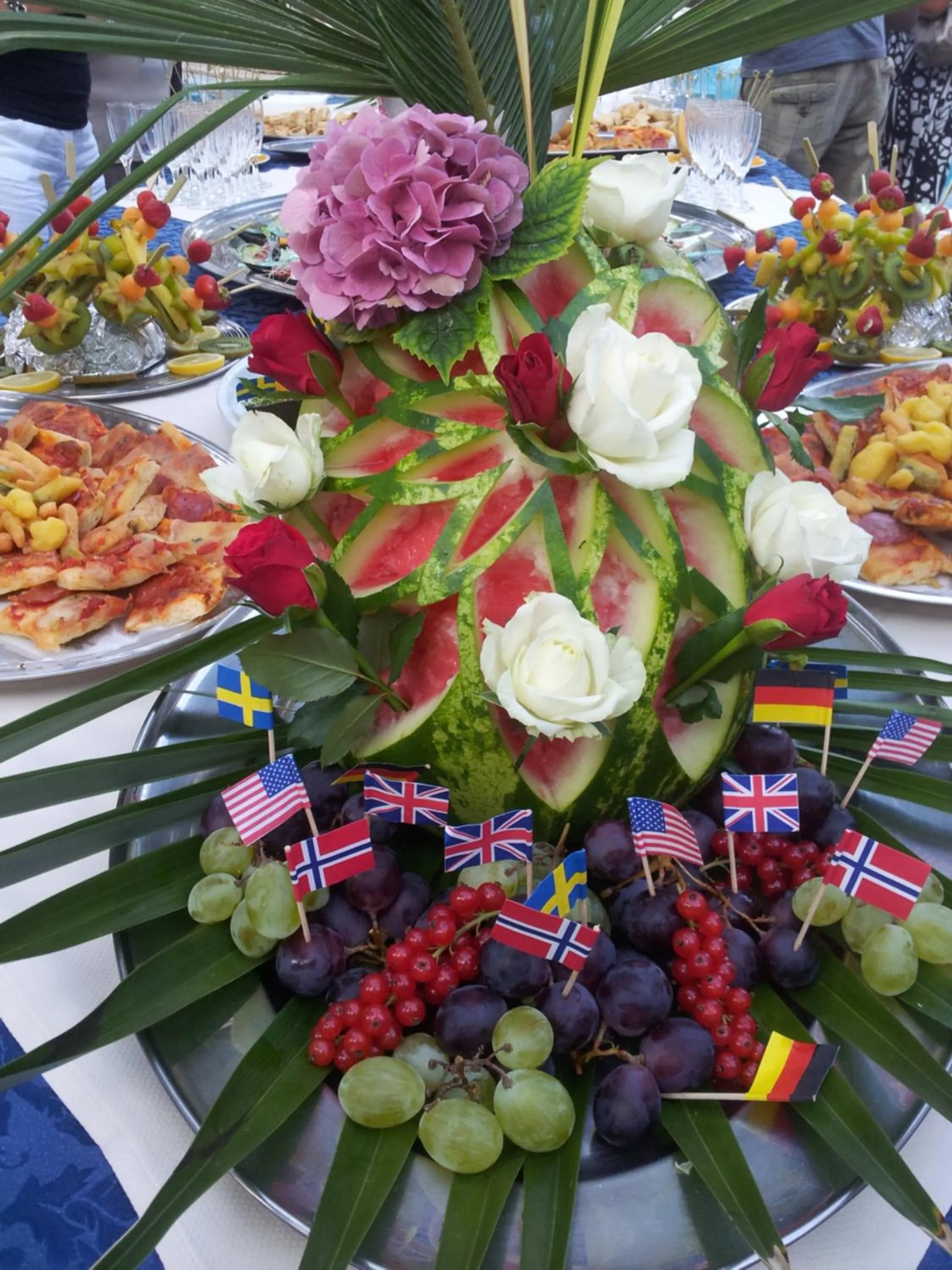 Food and drinks in Hotel Palace