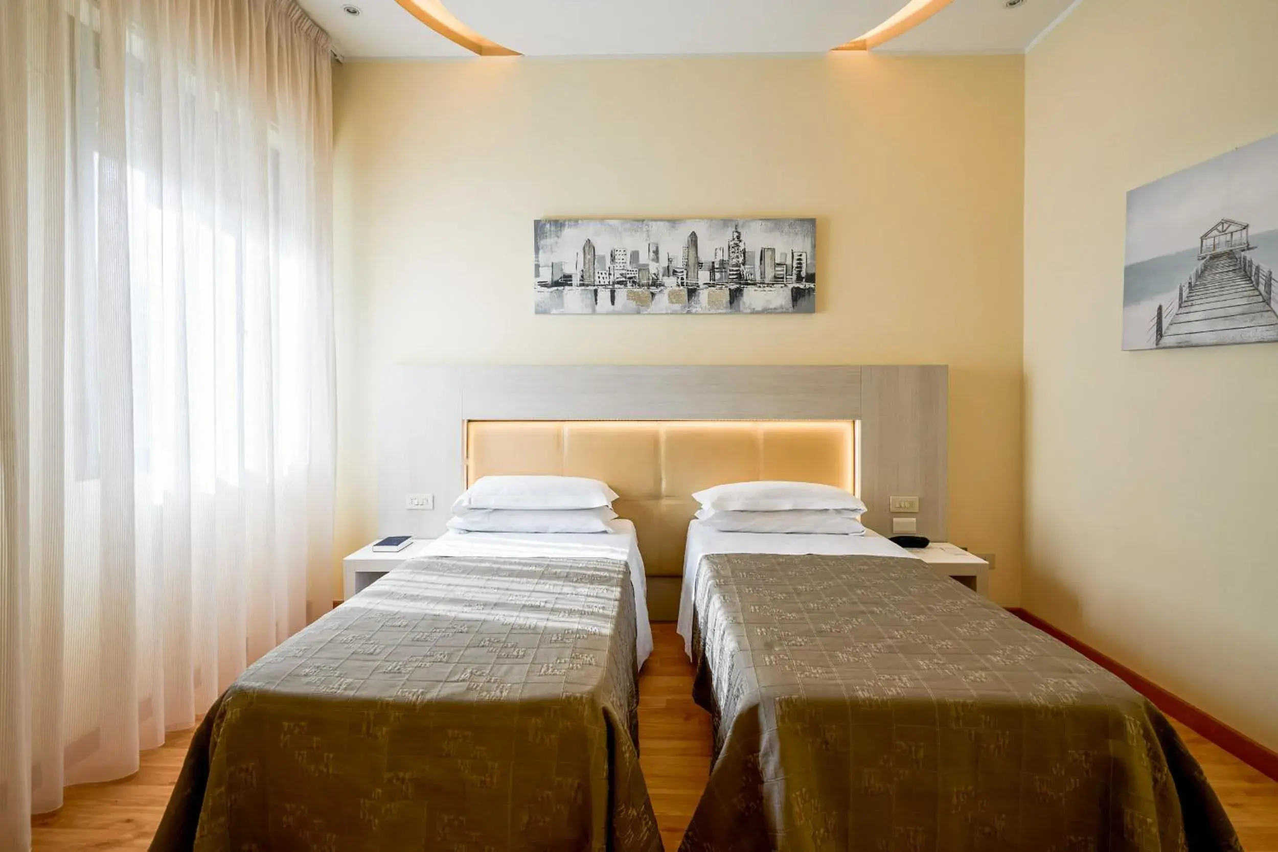 Bedroom, Bed in Hotel Olimpia Bedroom, Bed in Hotel Olimpia