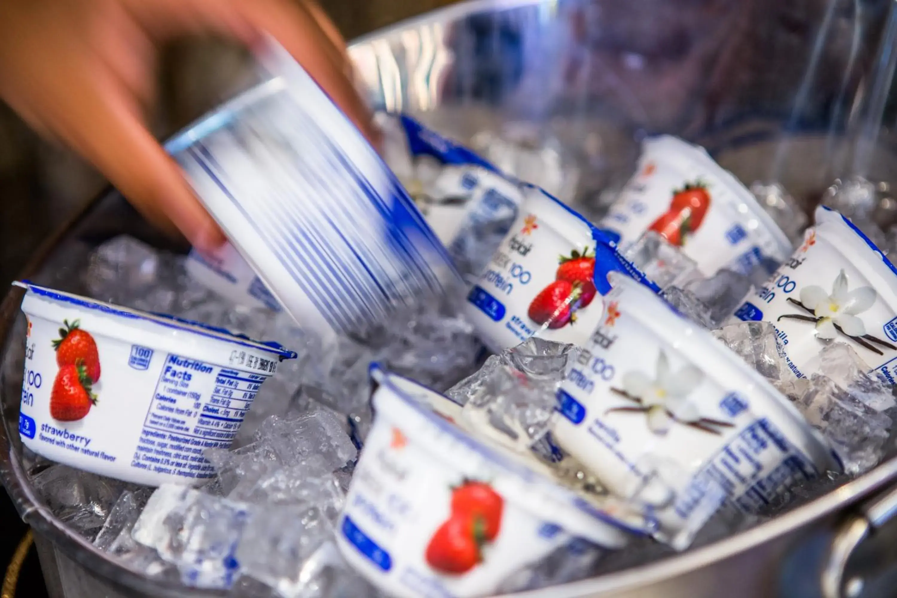Food close-up in The Verb Hotel Food close-up in The Verb Hotel