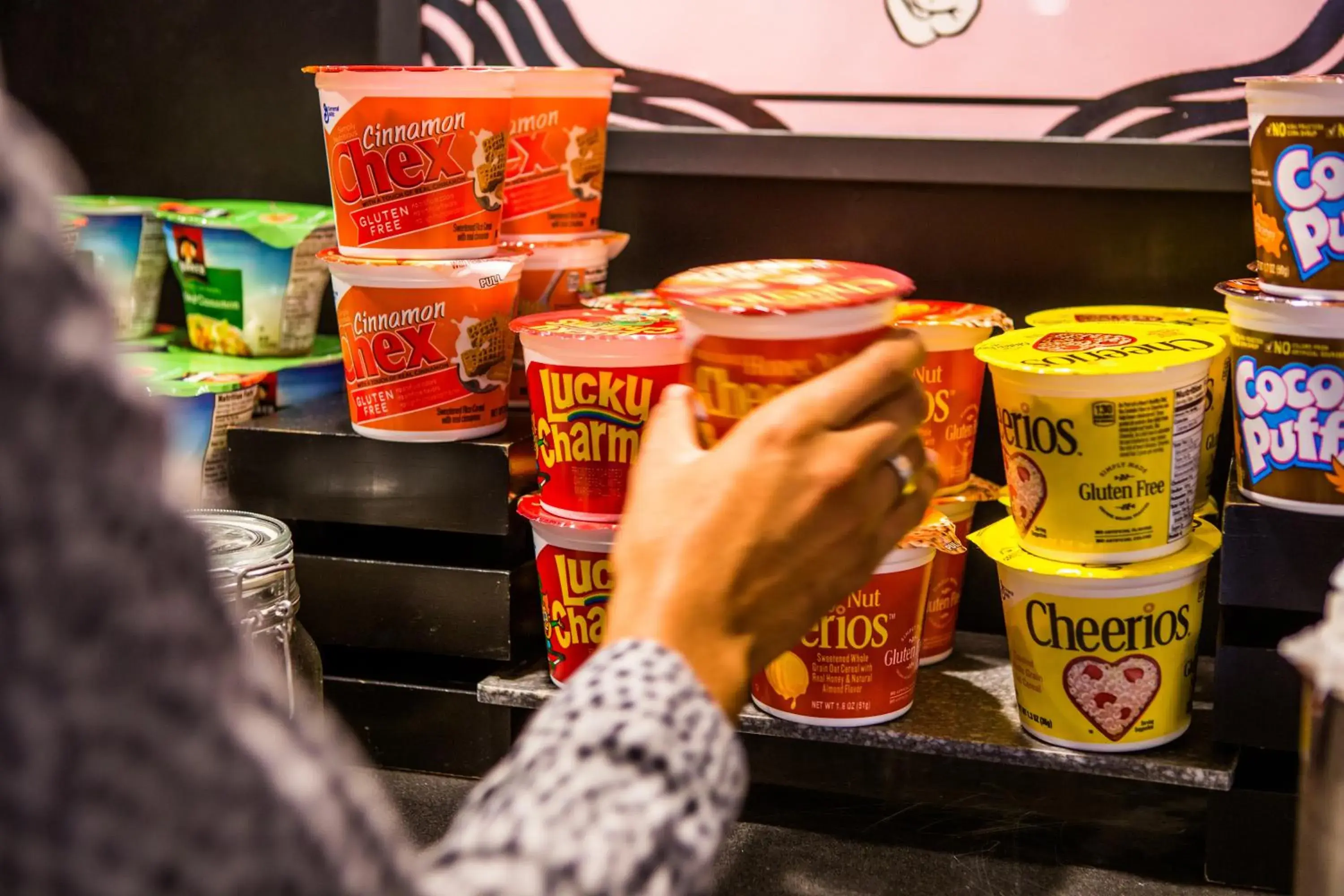 Food close-up in The Verb Hotel Food close-up in The Verb Hotel