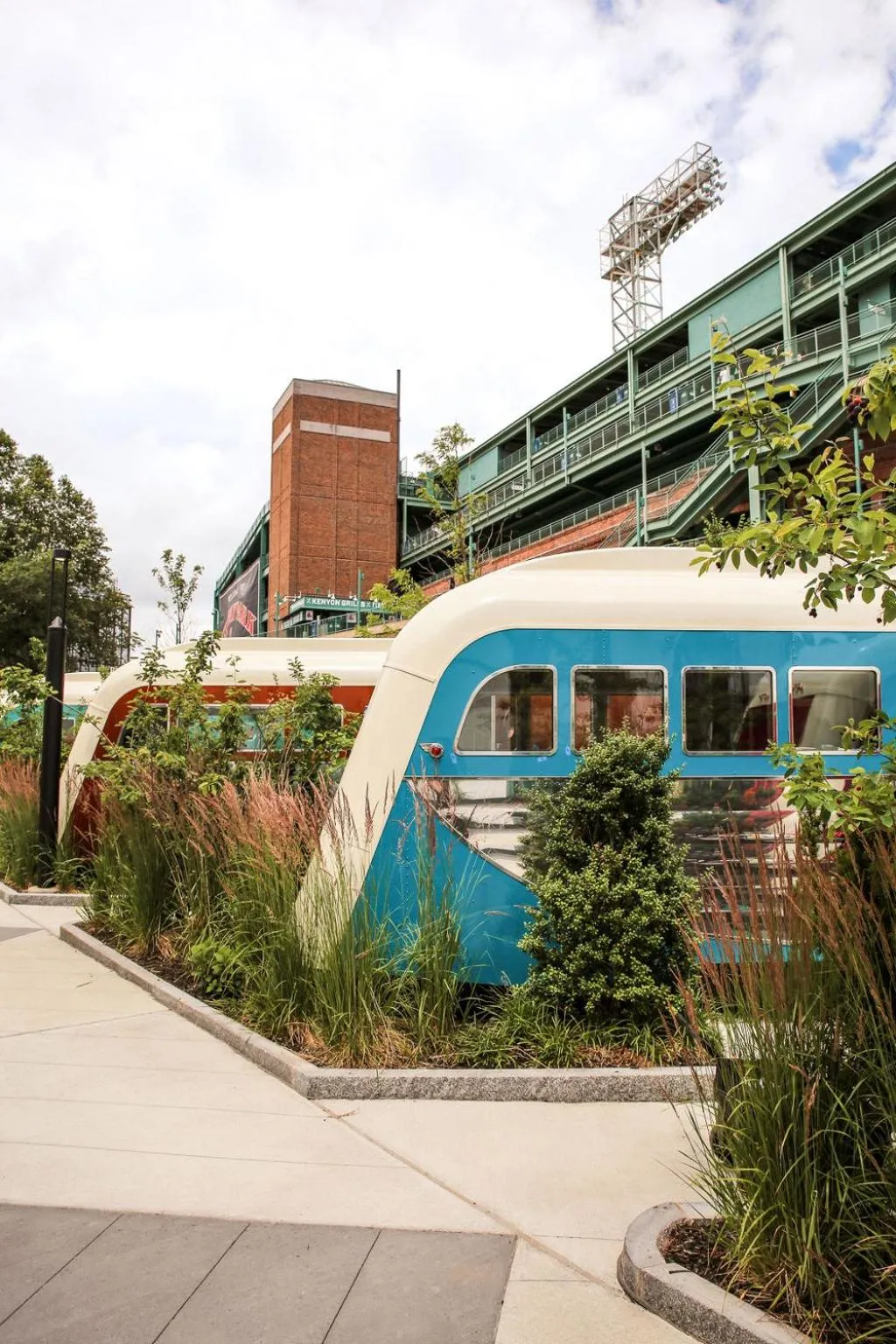 Property building in The Verb Hotel