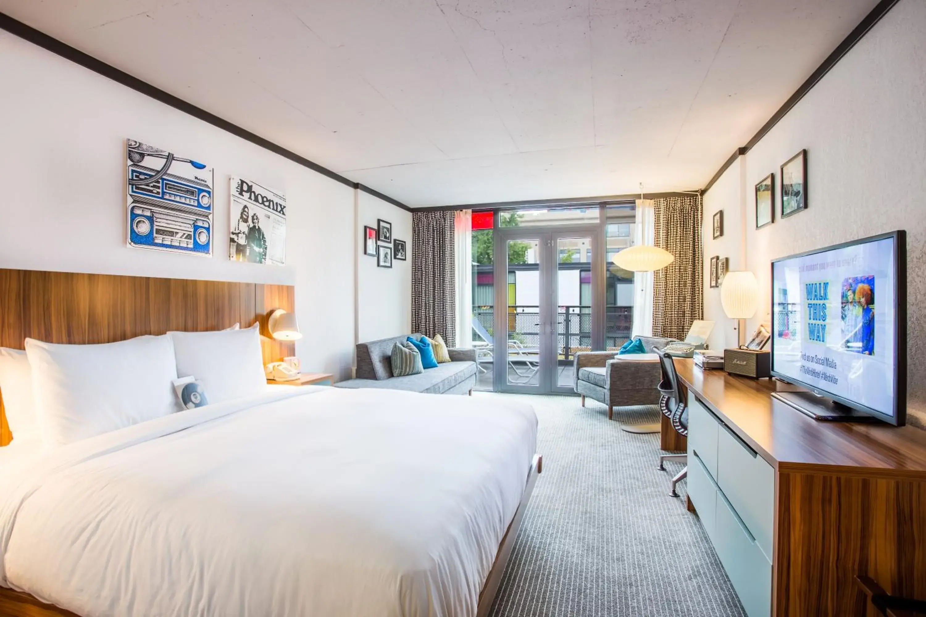 Photo of the whole room, Bed in The Verb Hotel Photo of the whole room, Bed in The Verb Hotel