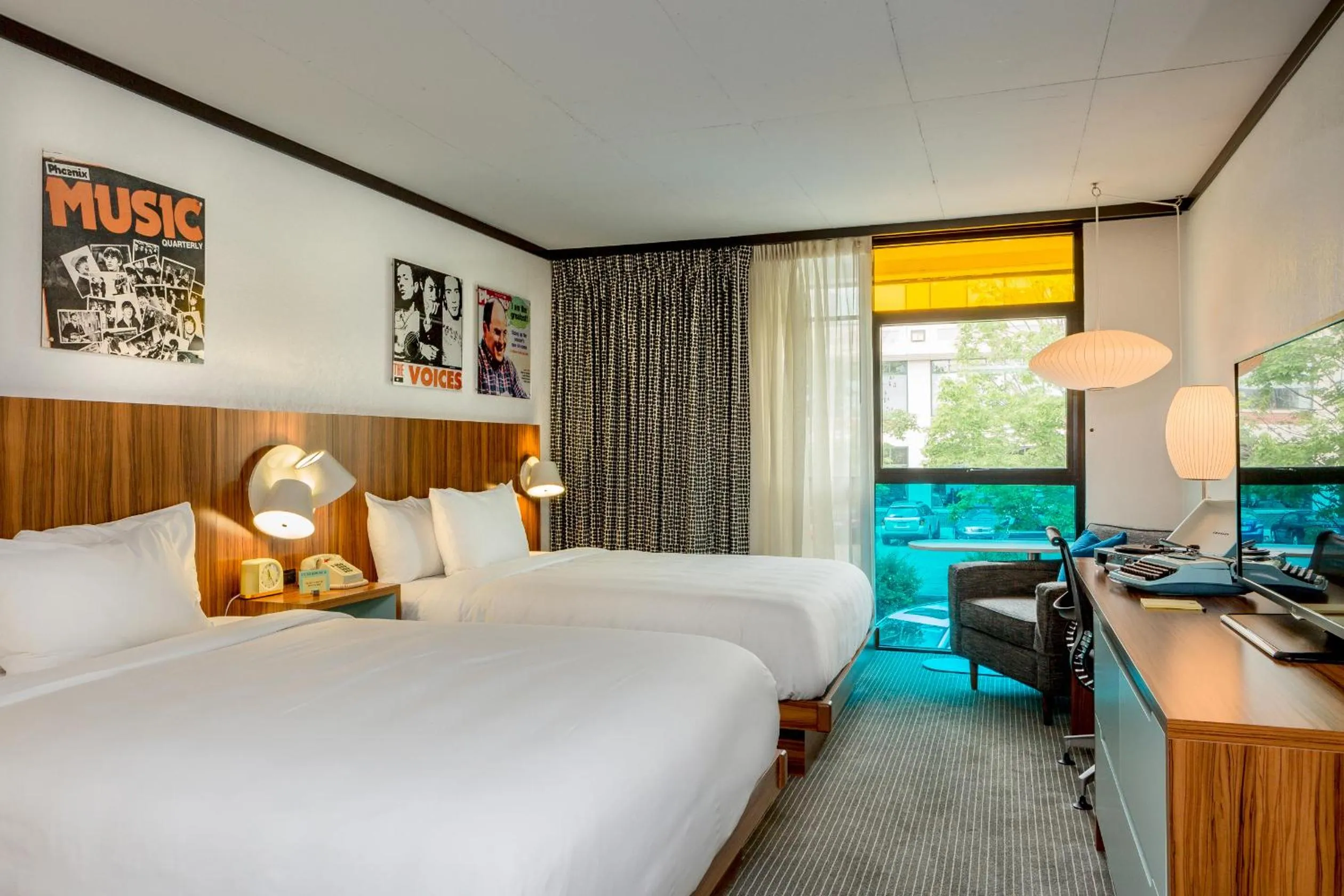 Photo of the whole room, Bed in The Verb Hotel