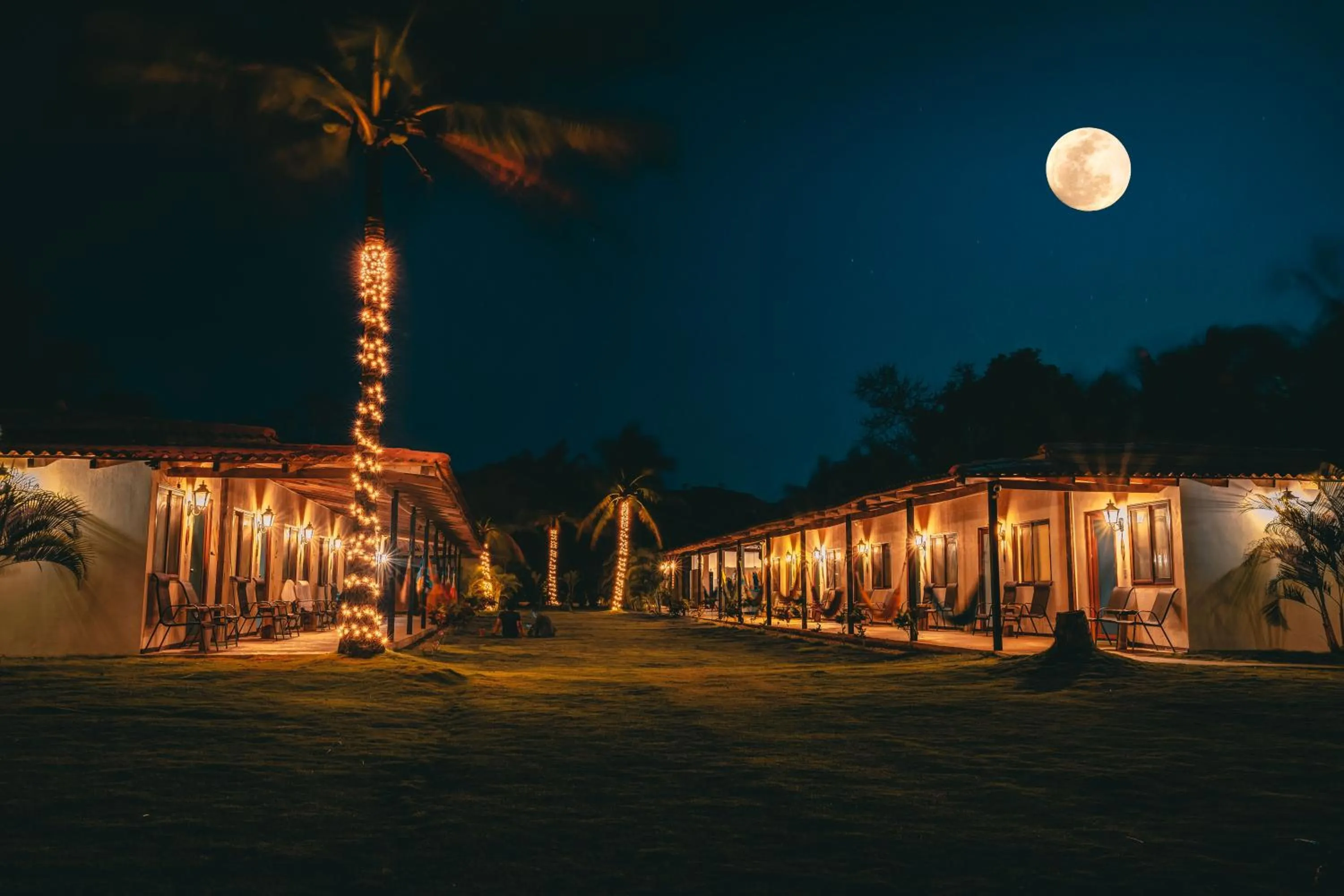 Property building in Beach Break Hotel & Surf Camp de Playa Venao