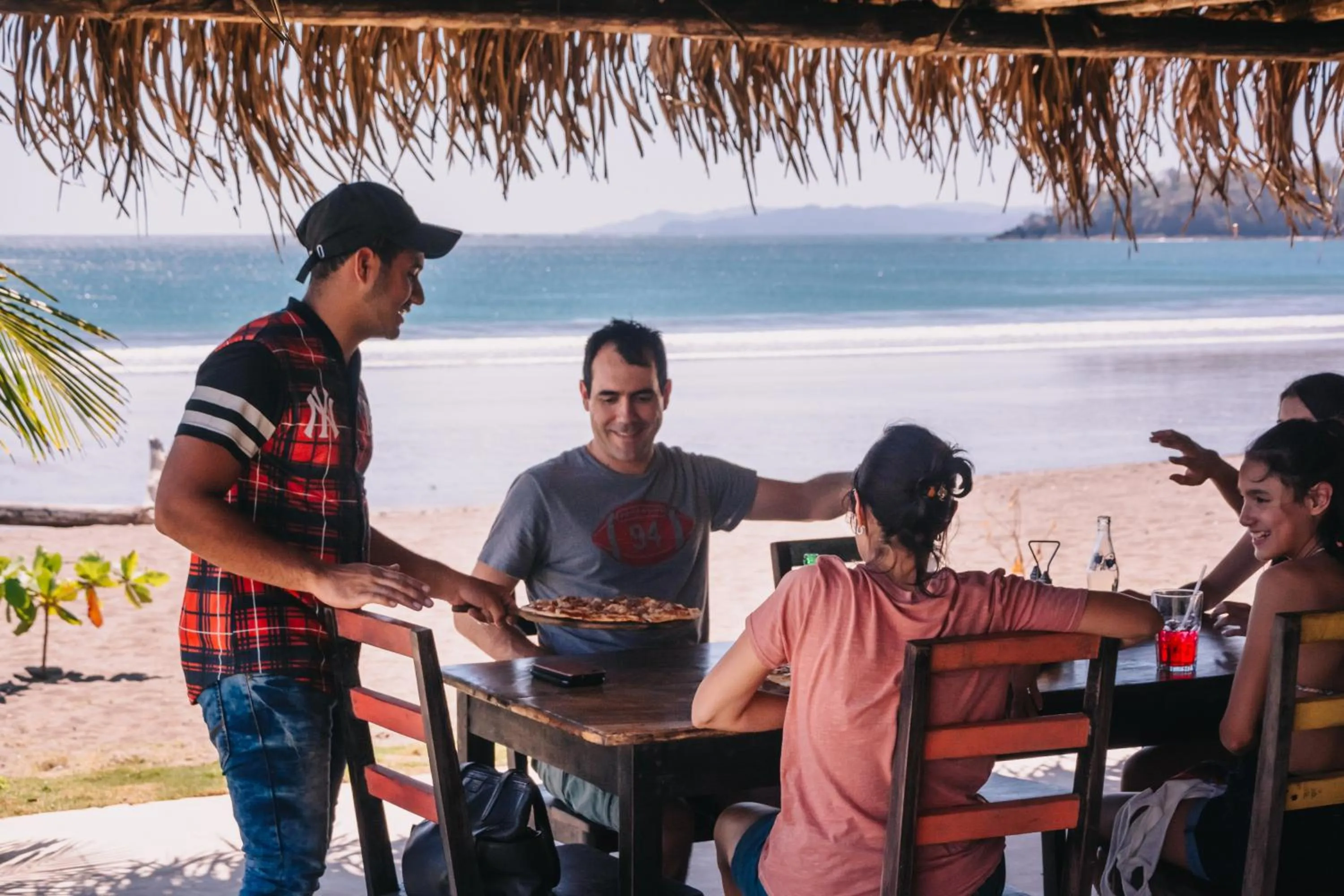 Restaurant/places to eat in Beach Break Hotel & Surf Camp de Playa Venao