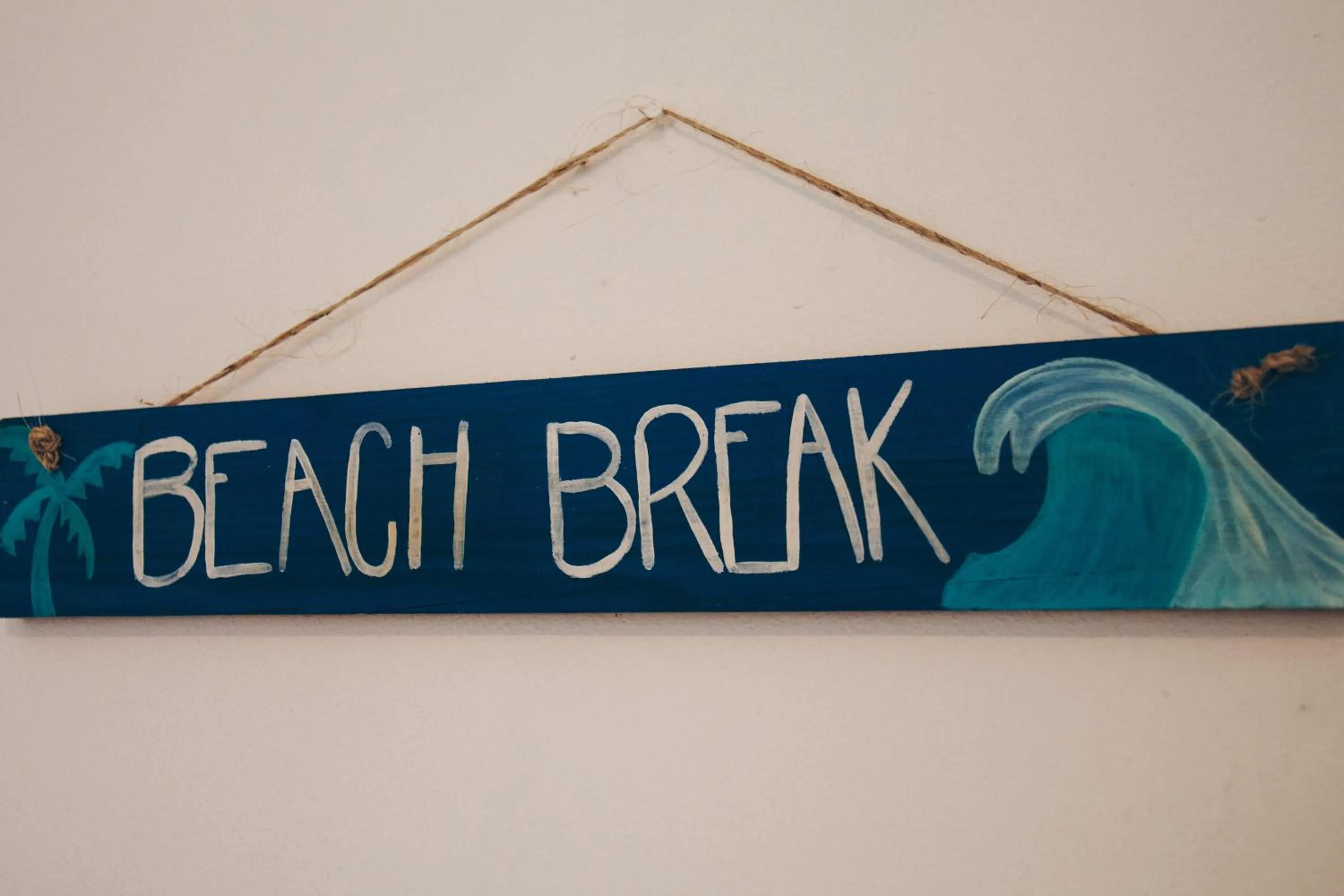 Decorative detail in Beach Break Hotel & Surf Camp de Playa Venao