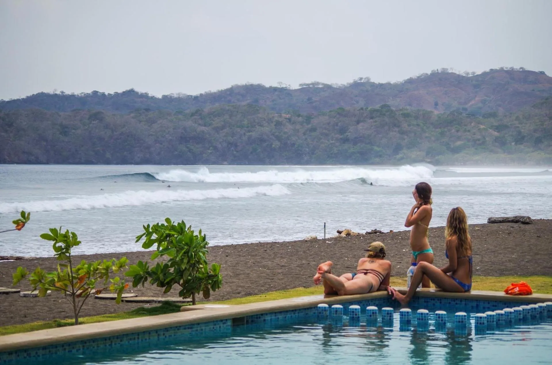 Beach in Beach Break Hotel & Surf Camp de Playa Venao