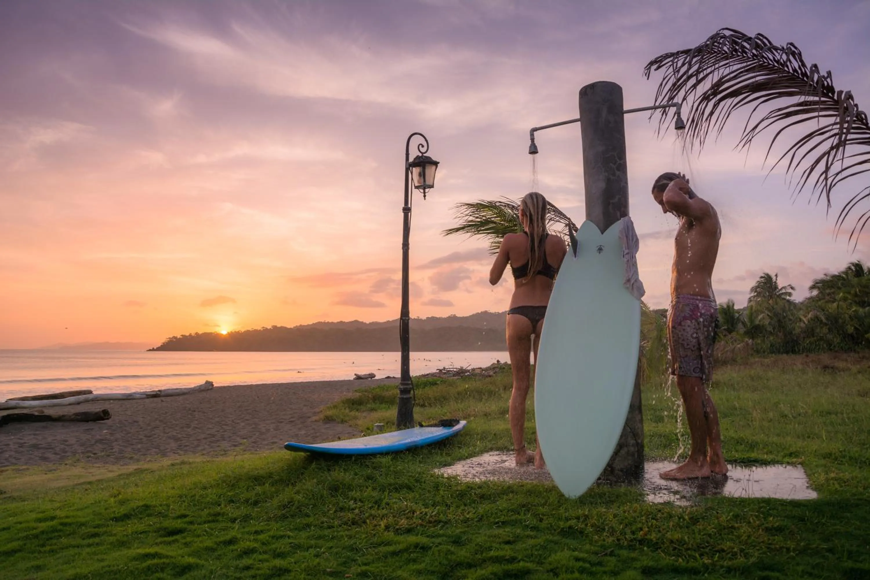 Beach in Beach Break Hotel & Surf Camp de Playa Venao