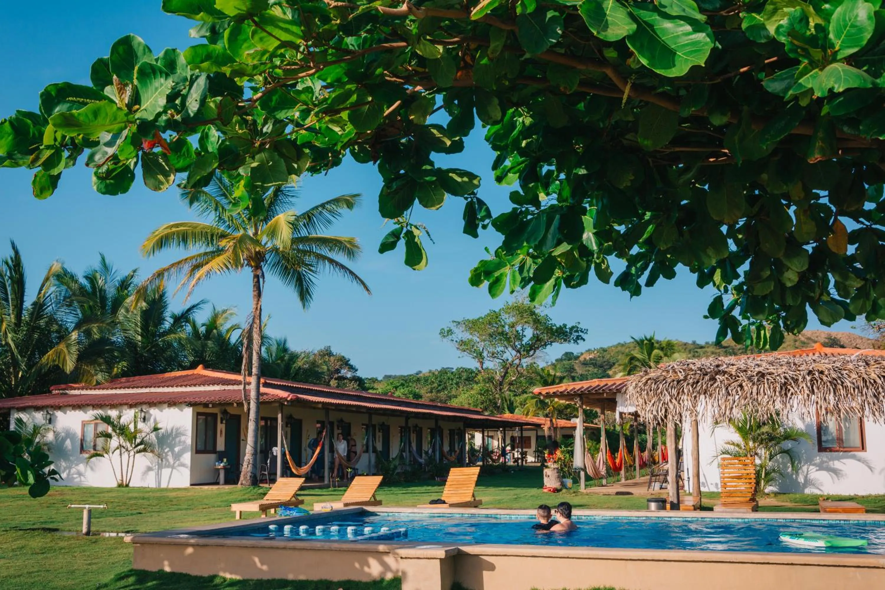 On site in Beach Break Hotel & Surf Camp de Playa Venao