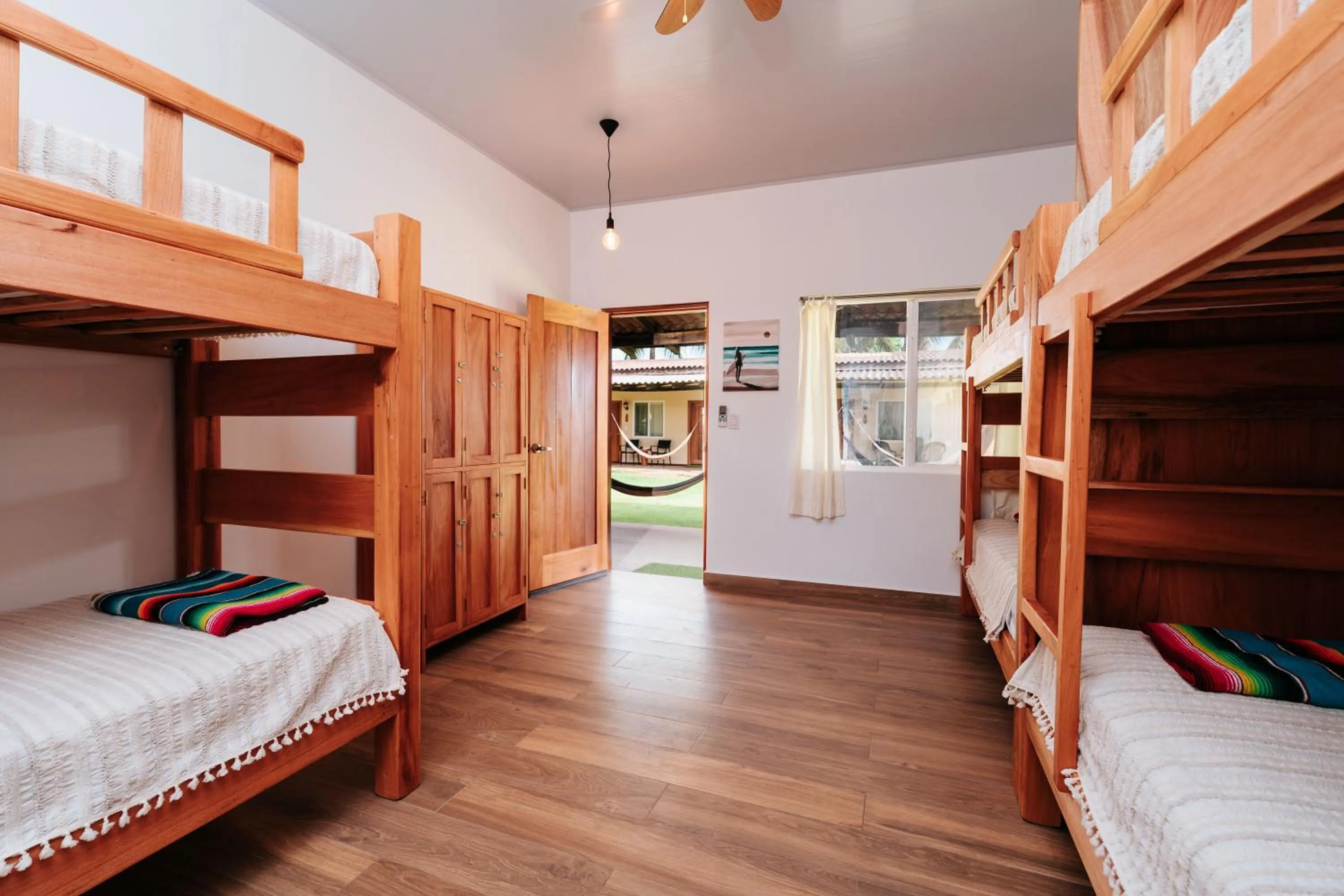 Bed in Beach Break Hotel & Surf Camp de Playa Venao