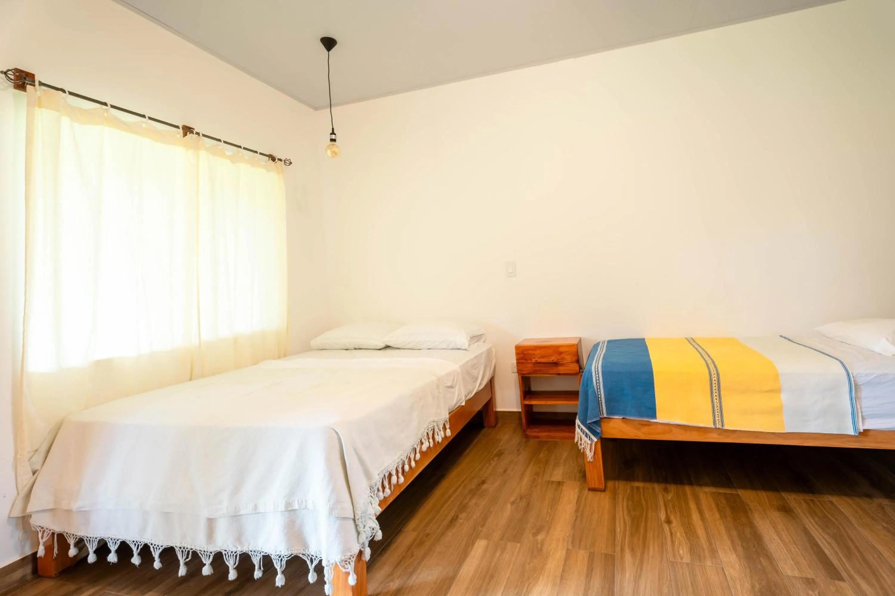 Bed in Beach Break Hotel & Surf Camp de Playa Venao