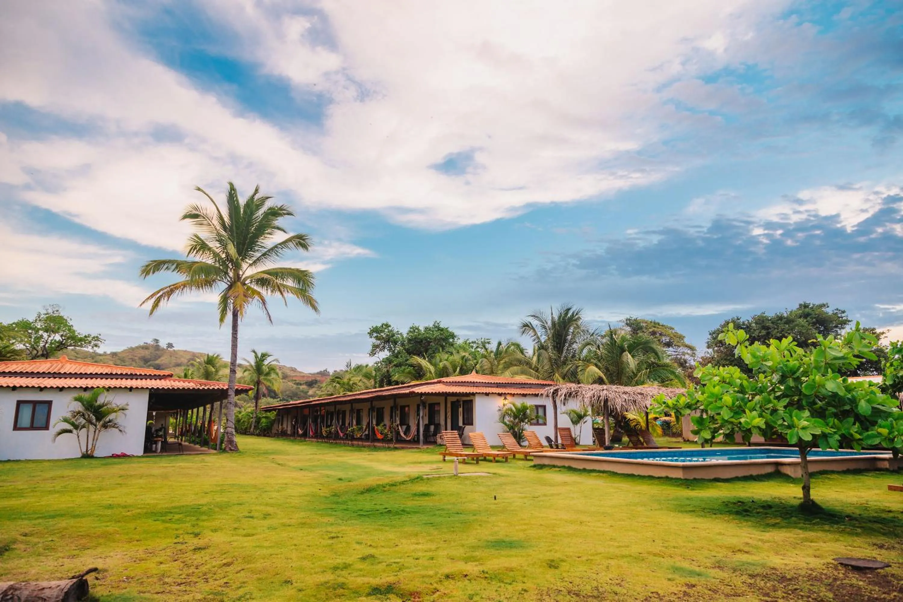 Beach in Beach Break Hotel & Surf Camp de Playa Venao