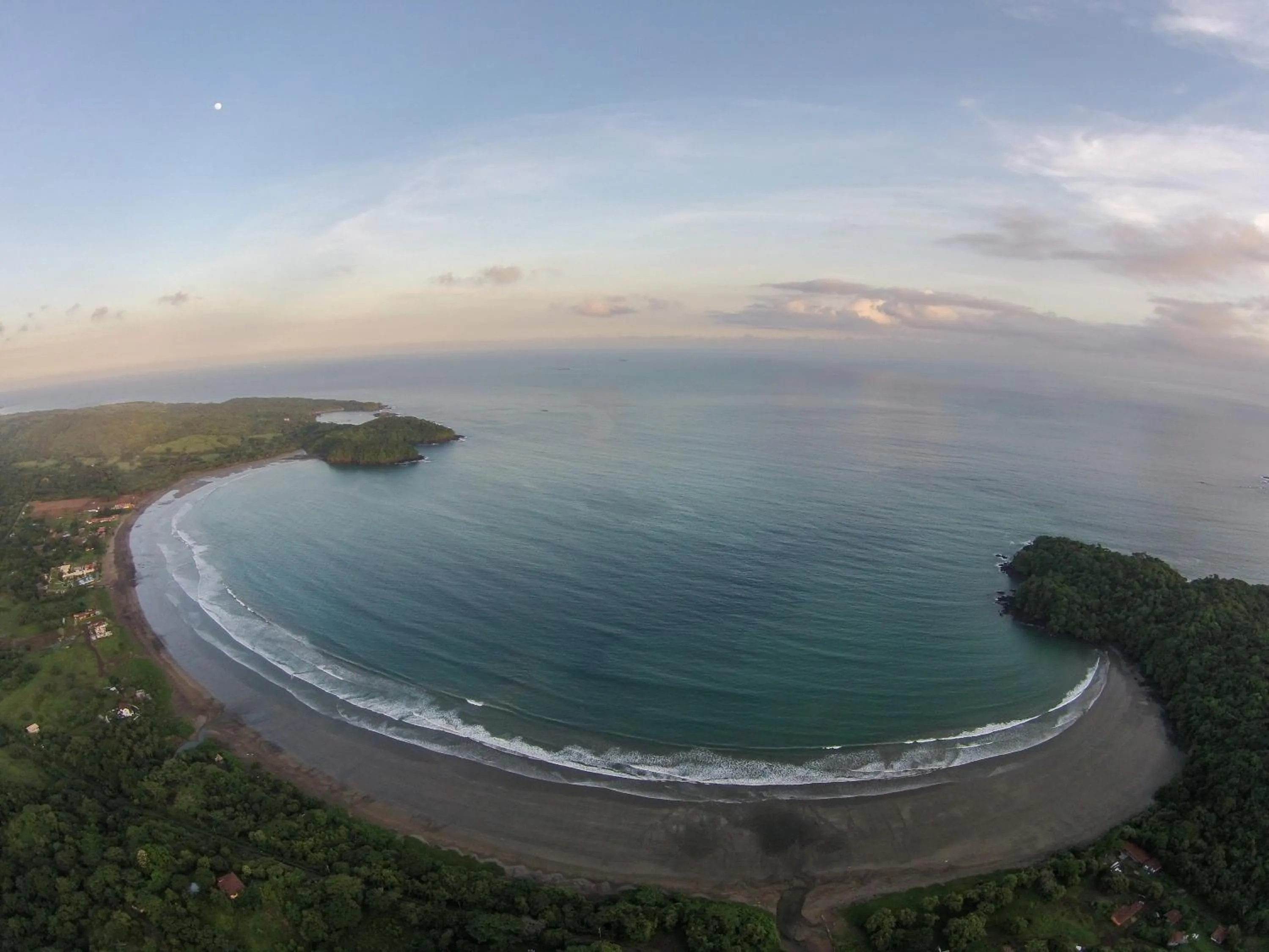 Bird's eye view in Beach Break Hotel & Surf Camp de Playa Venao