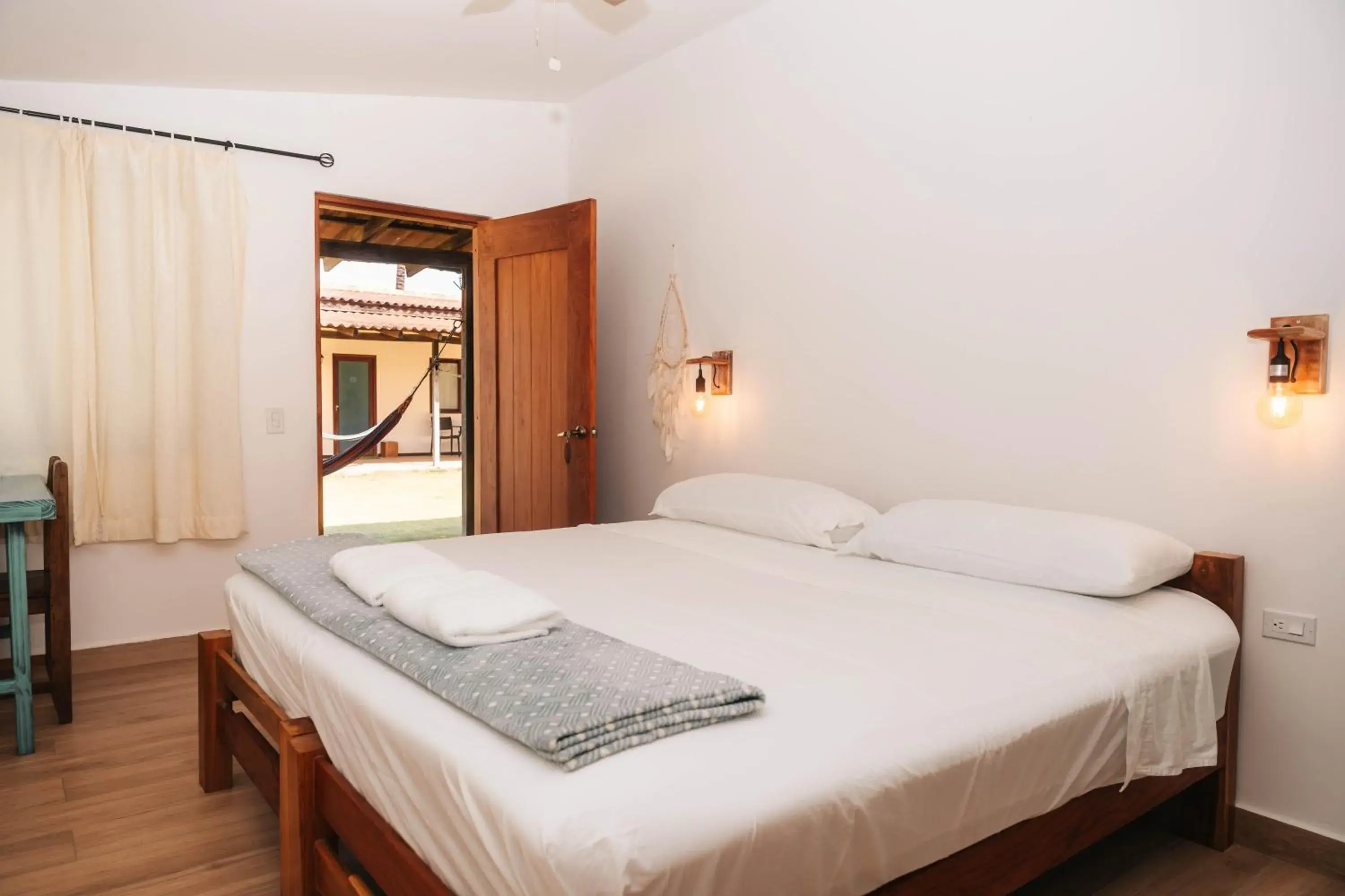Double Room in Beach Break Hotel & Surf Camp de Playa Venao Double Room in Beach Break Hotel & Surf Camp de Playa Venao