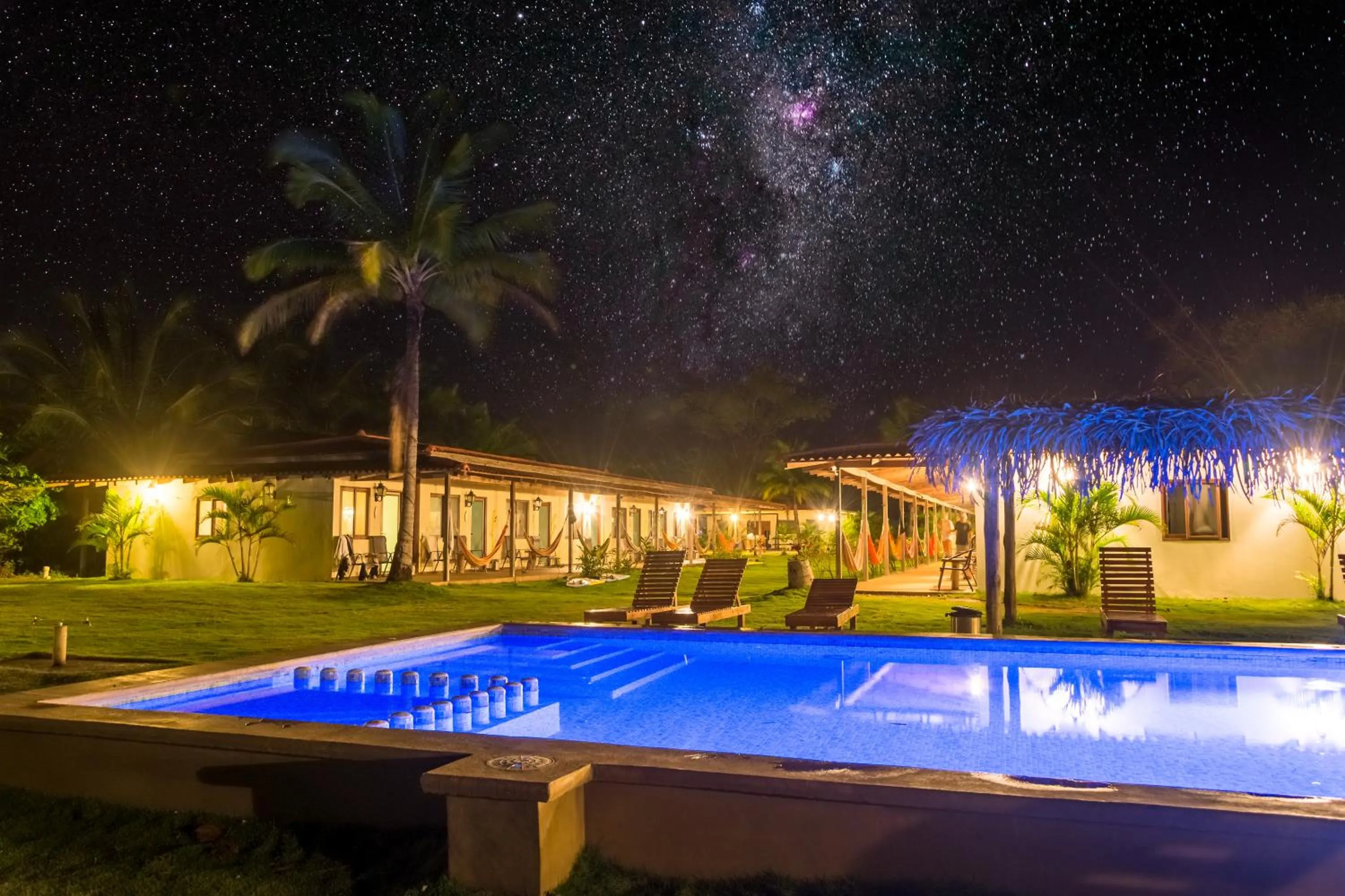 Property building in Beach Break Hotel & Surf Camp de Playa Venao