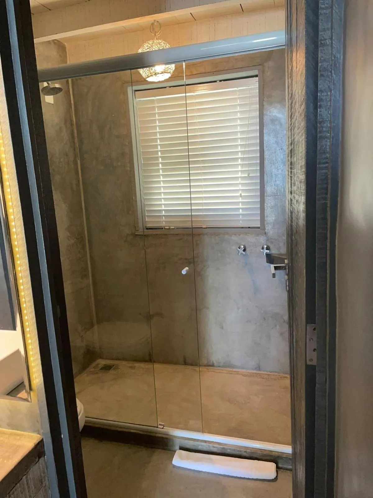 Bathroom in Club de Mar Condo Hotel