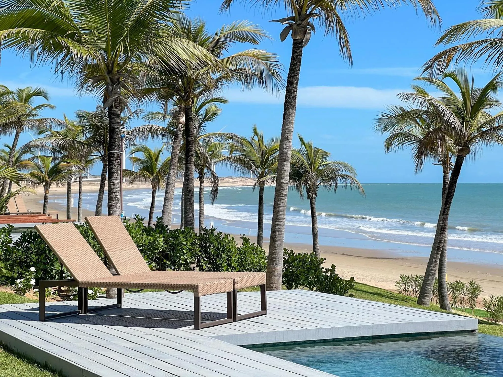 Natural landscape in Club de Mar Condo Hotel