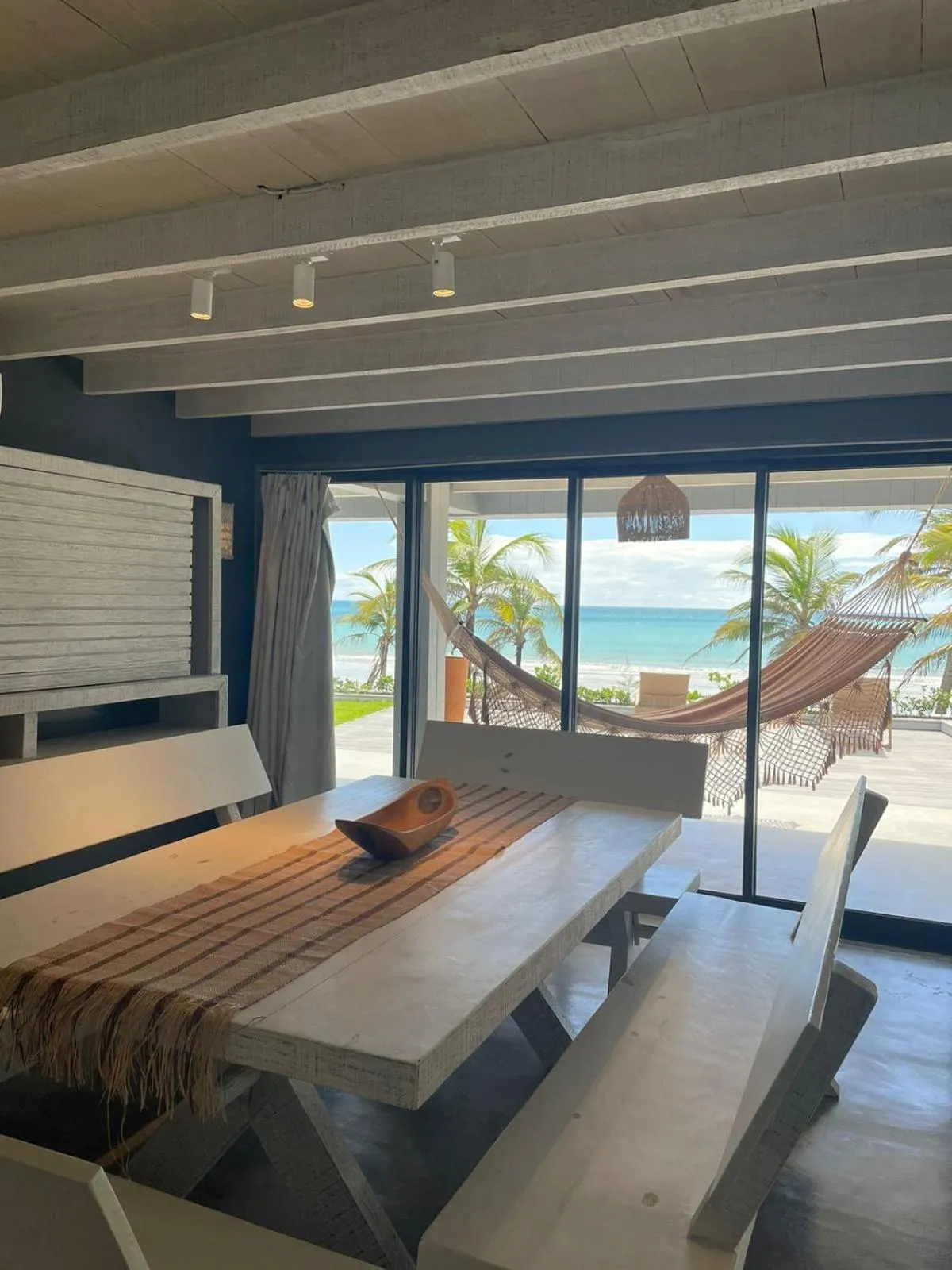 View (from property/room), Bed in Club de Mar Condo Hotel