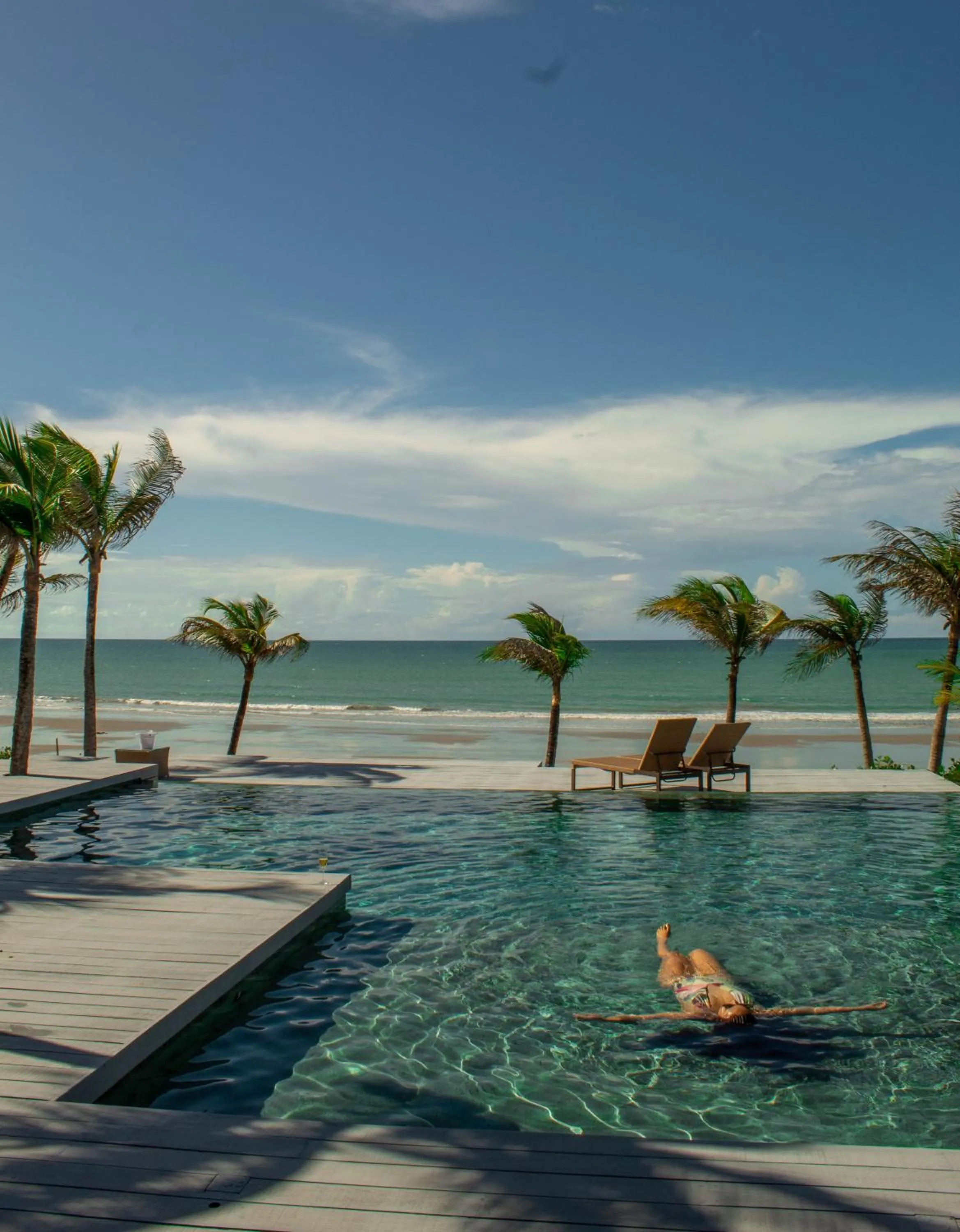 Swimming pool in Club de Mar Condo Hotel