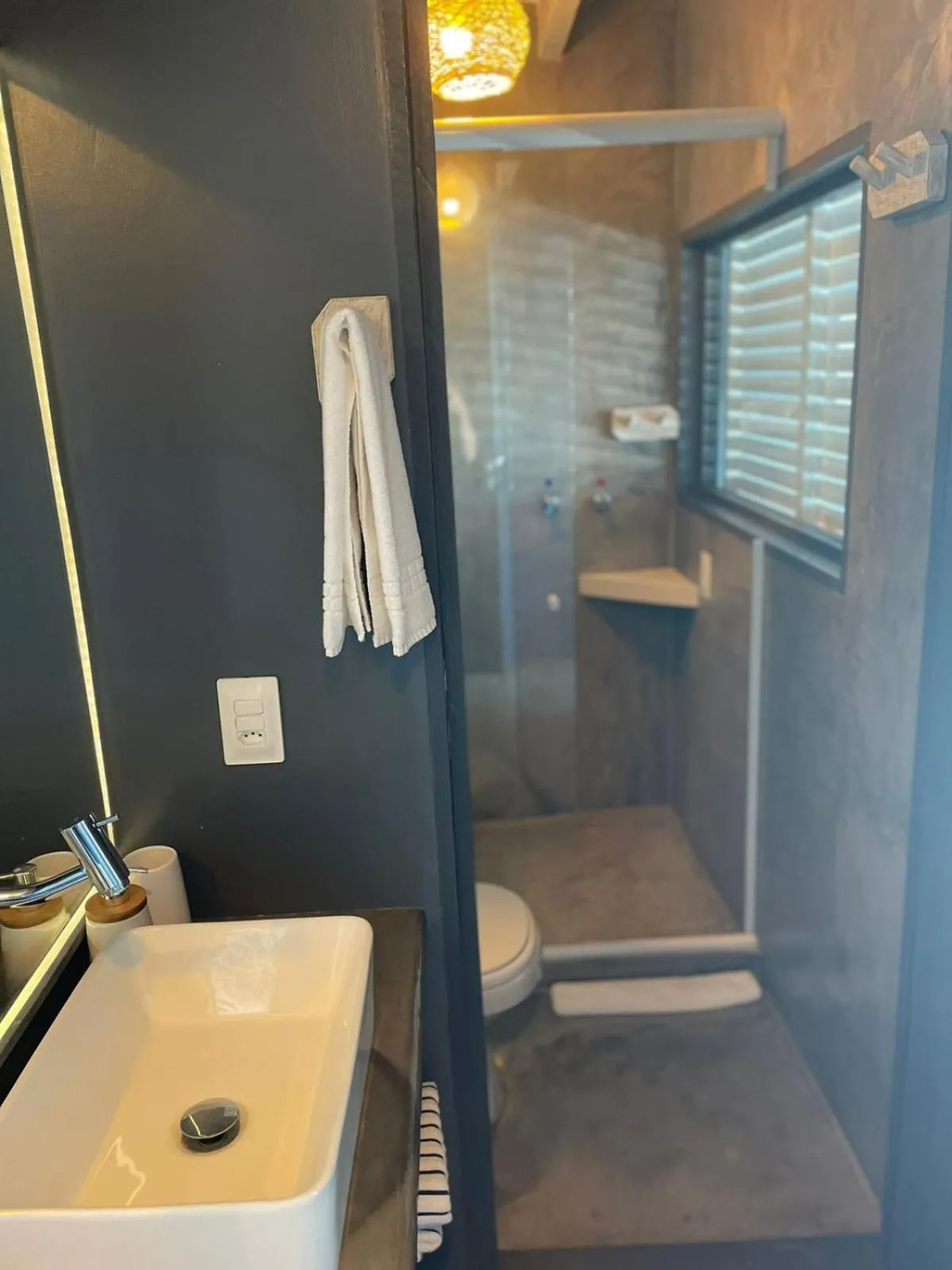 Toilet in Club de Mar Condo Hotel