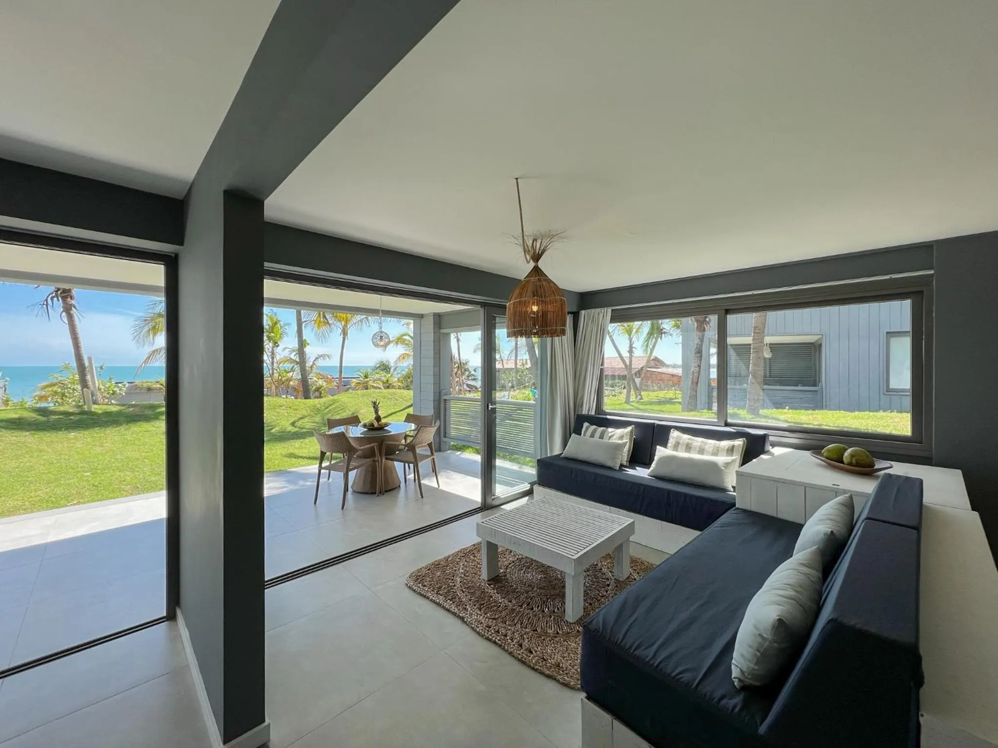 Patio in Club de Mar Condo Hotel