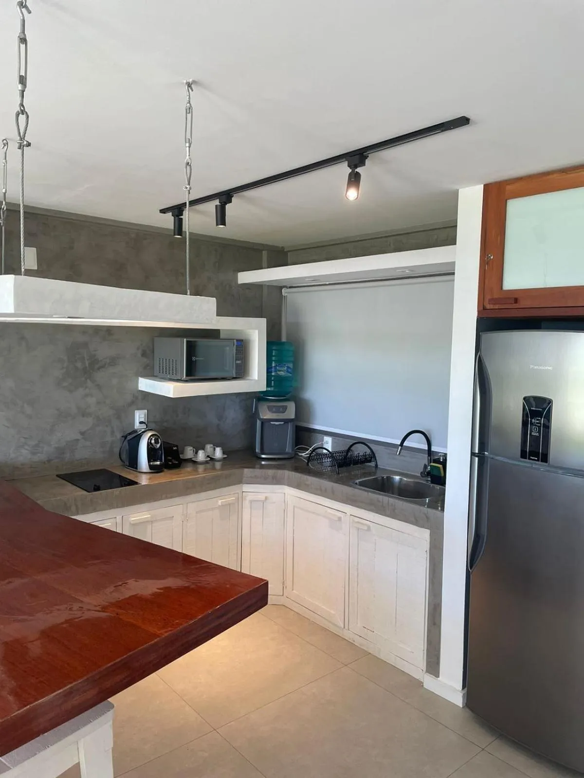 Communal kitchen in Club de Mar Condo Hotel