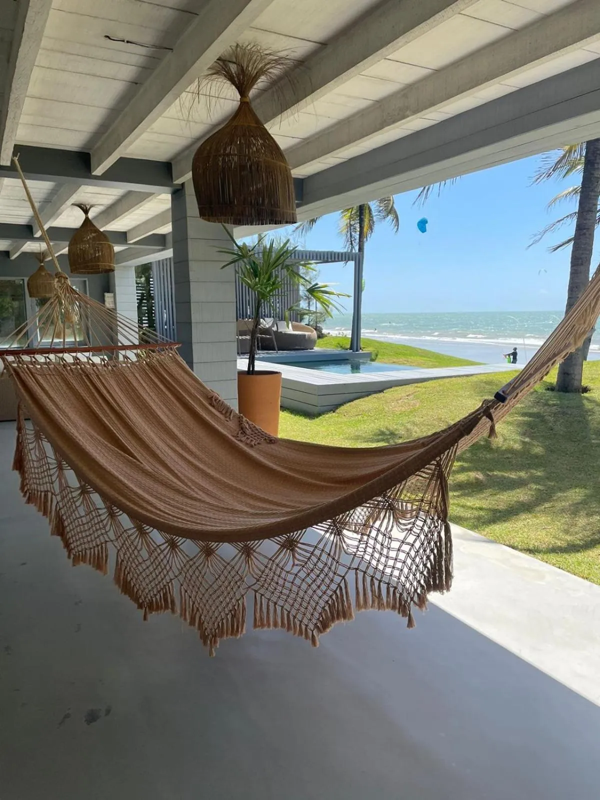 Patio in Club de Mar Condo Hotel