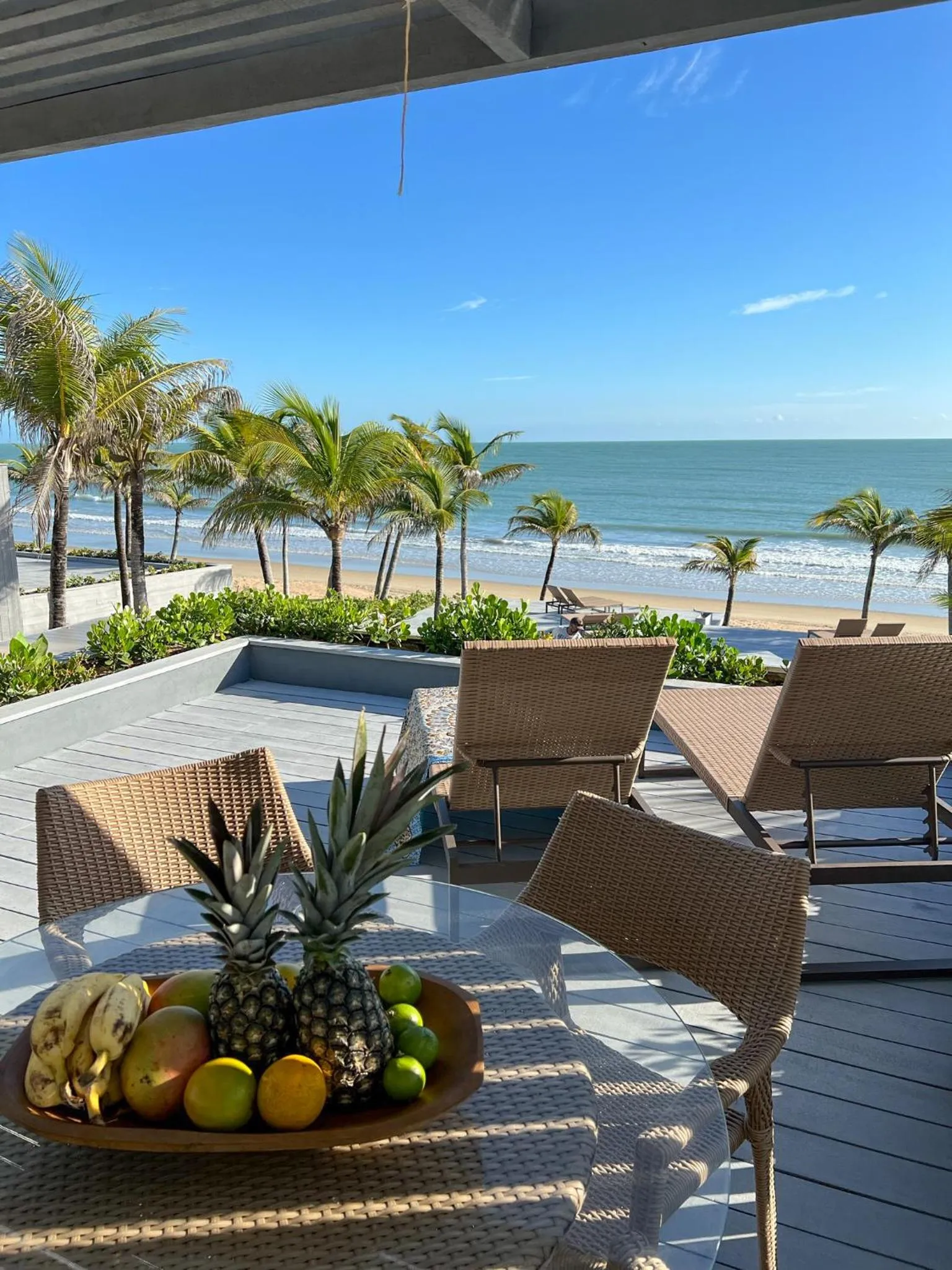 Dining area in Club de Mar Condo Hotel