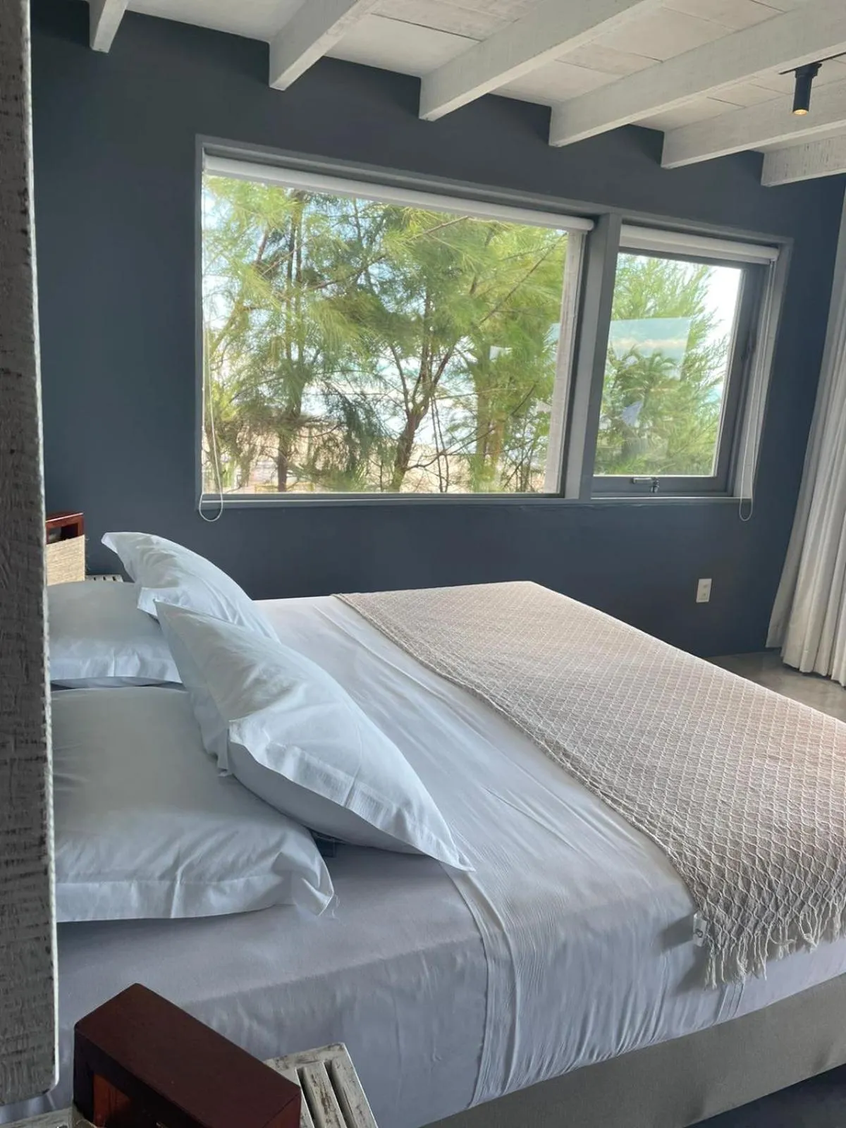 Bed in Club de Mar Condo Hotel