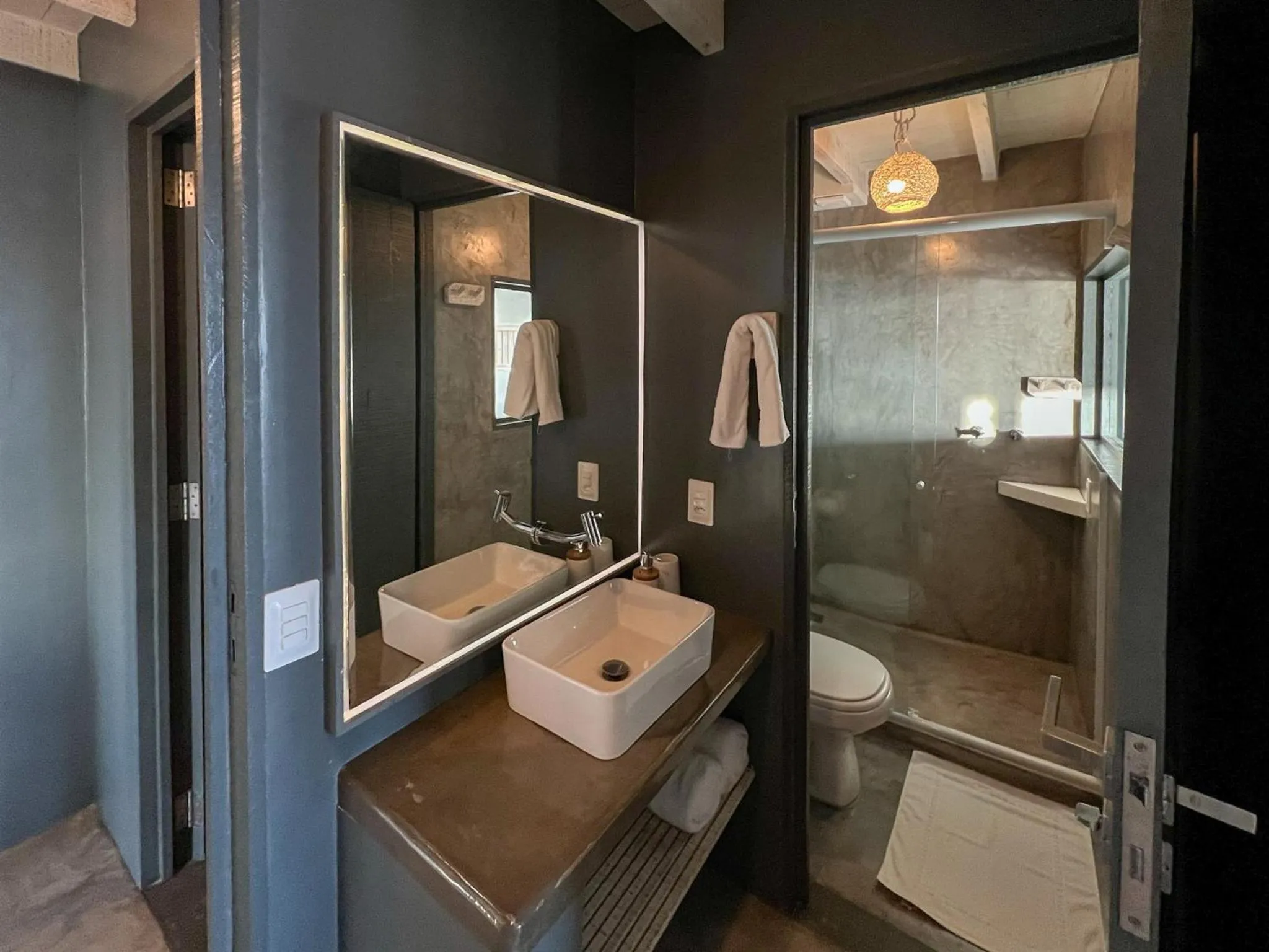 Toilet in Club de Mar Condo Hotel