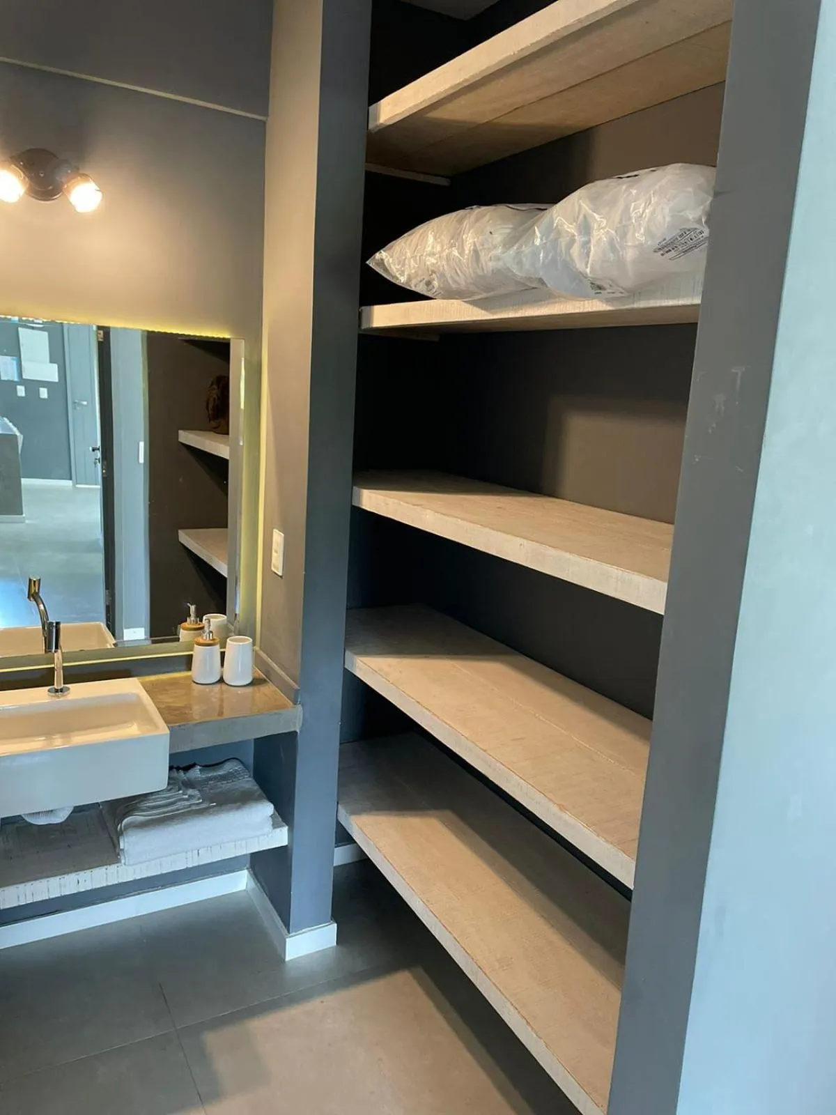 Bathroom in Club de Mar Condo Hotel