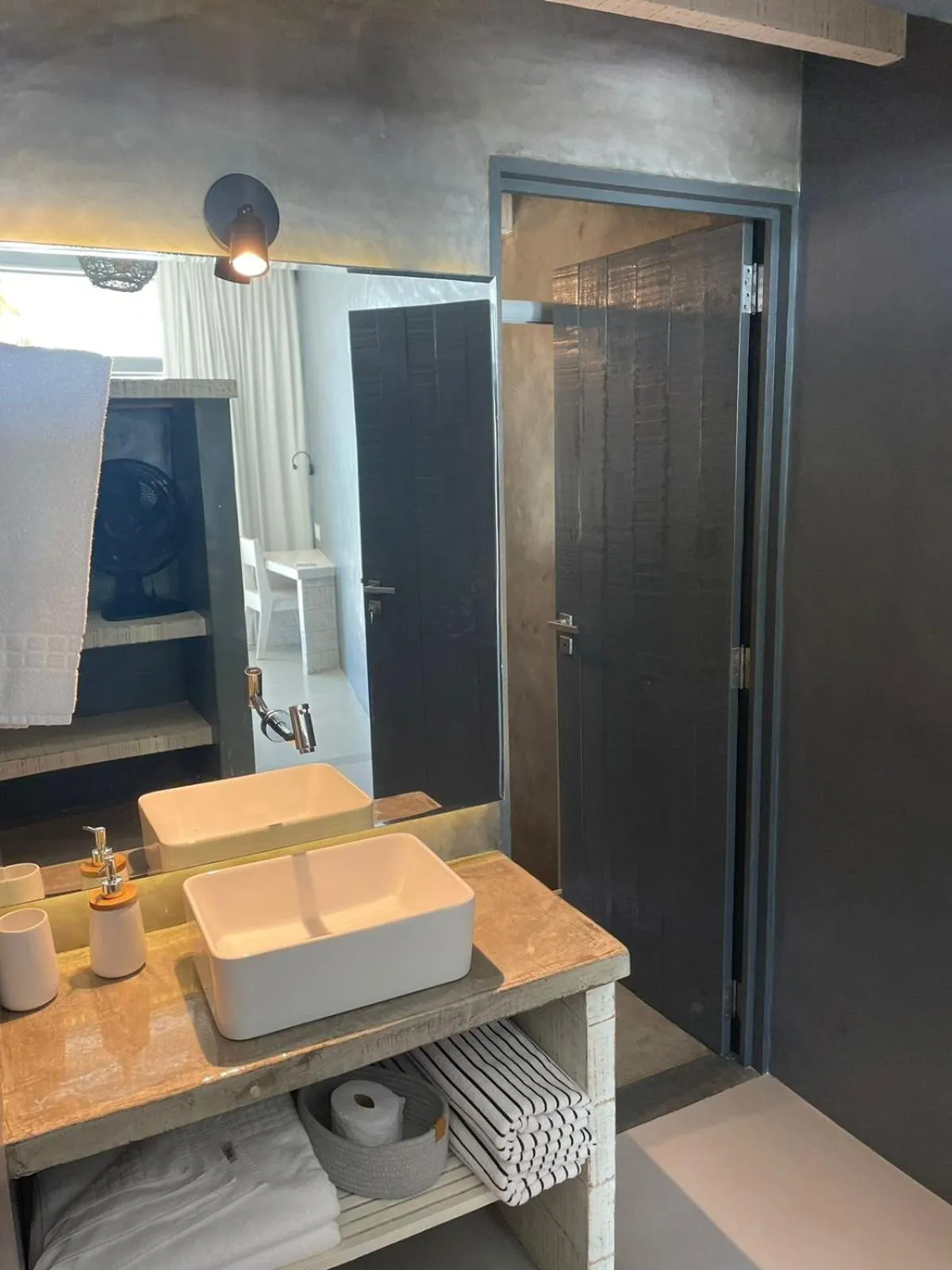 Bathroom in Club de Mar Condo Hotel