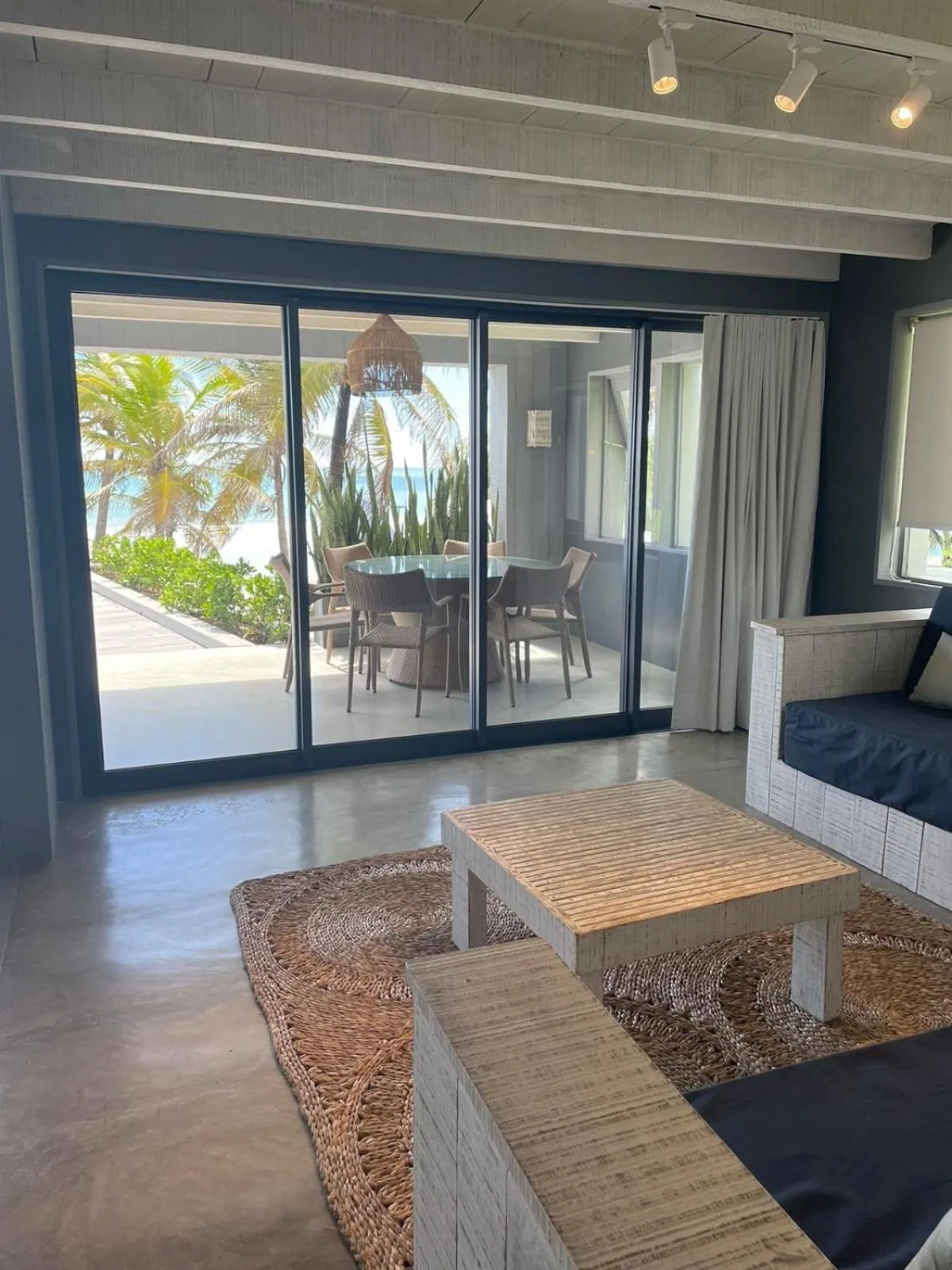 Patio in Club de Mar Condo Hotel