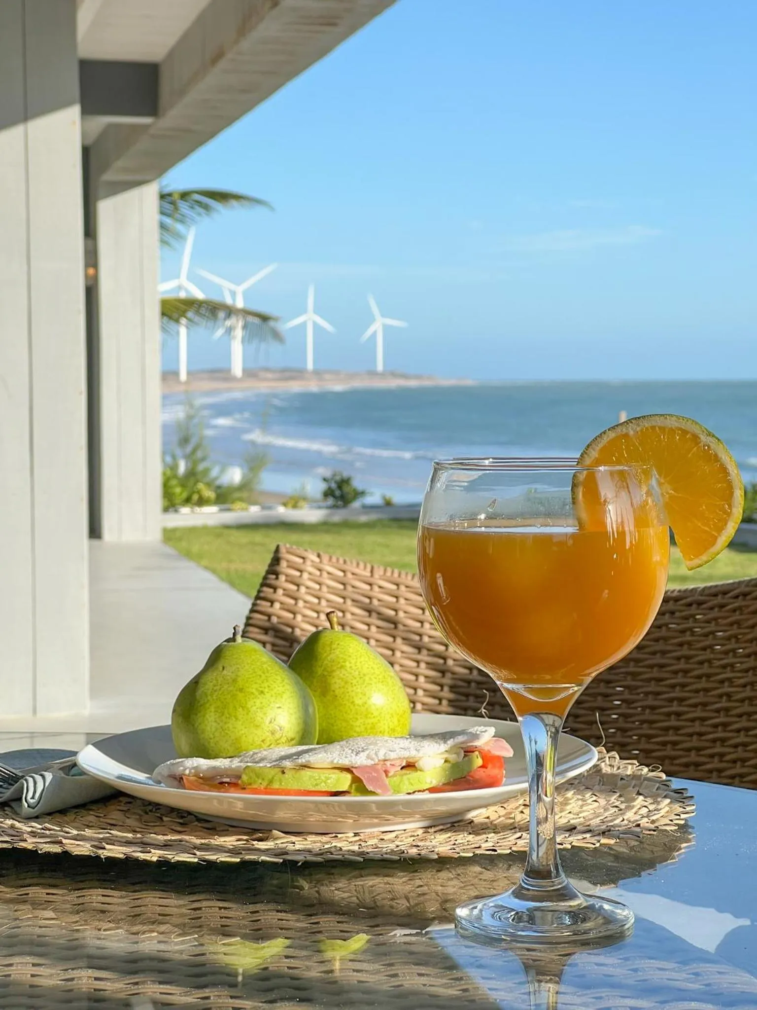 Natural landscape in Club de Mar Condo Hotel