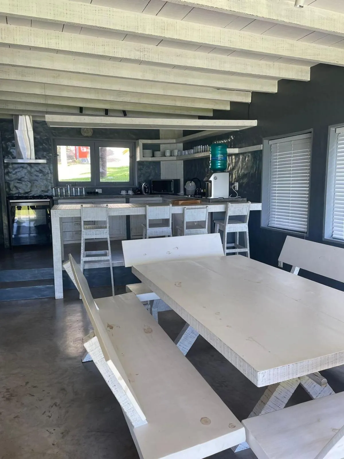 Living room in Club de Mar Condo Hotel