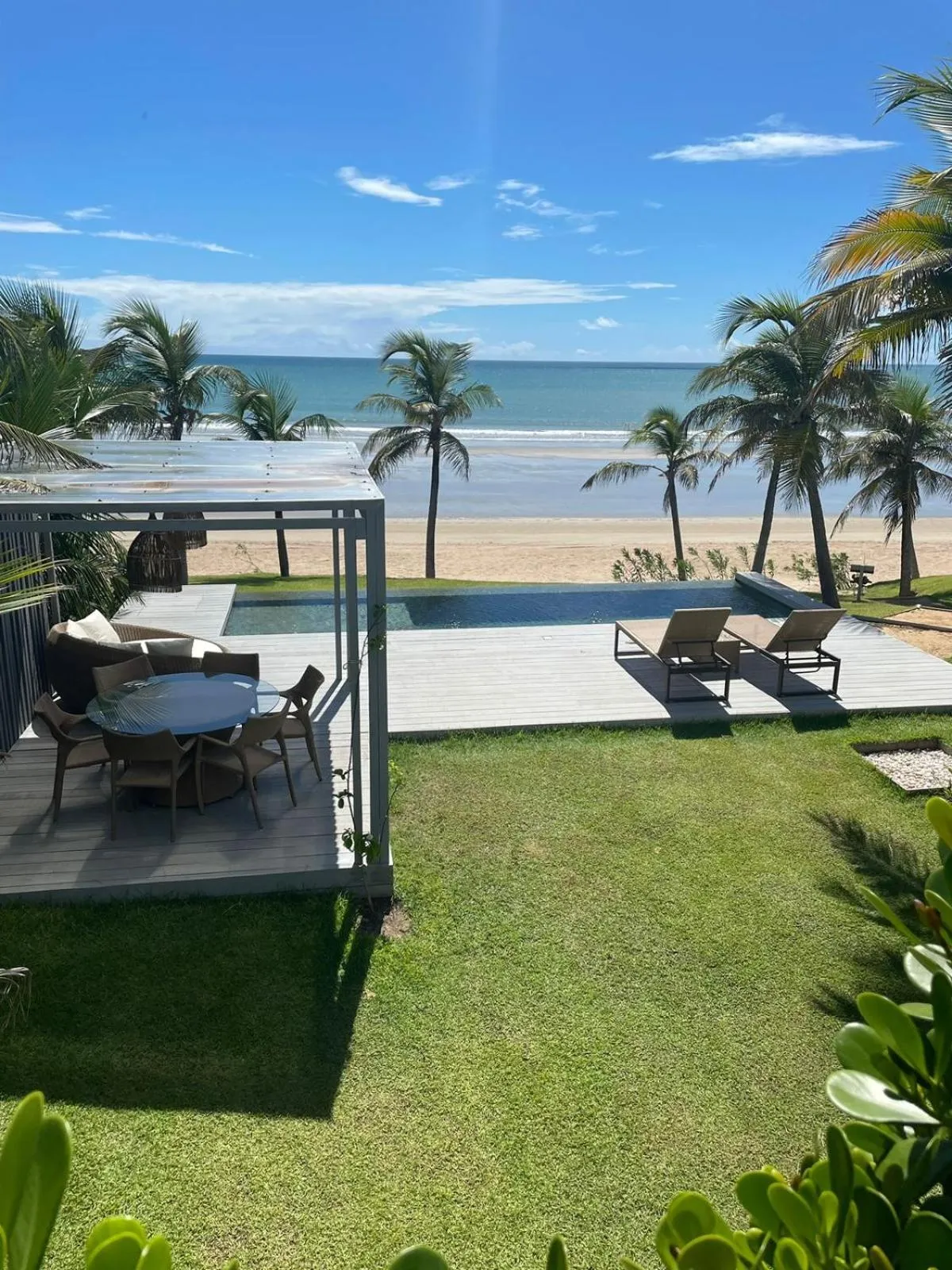 Garden view in Club de Mar Condo Hotel