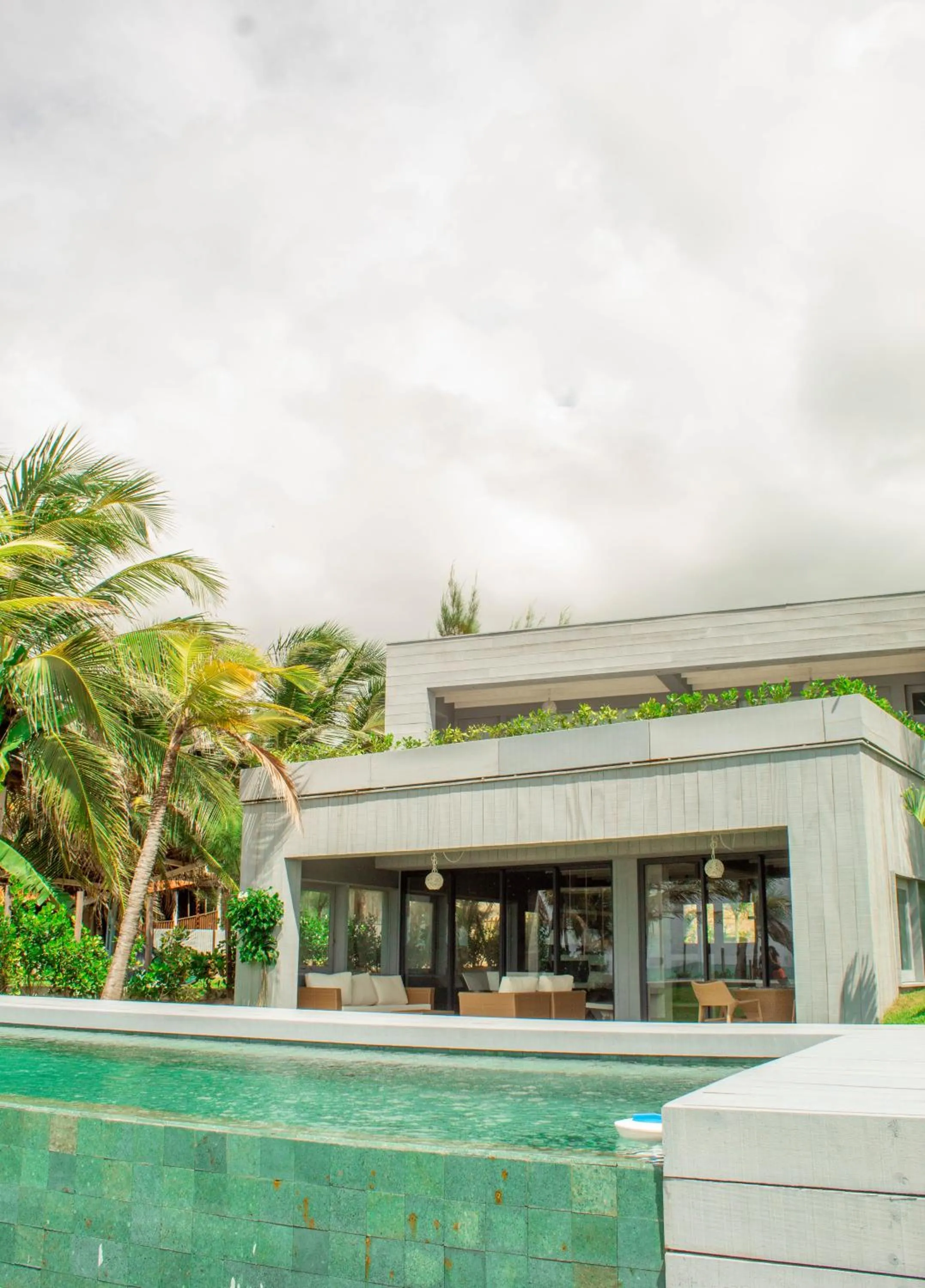 Pool view in Club de Mar Condo Hotel