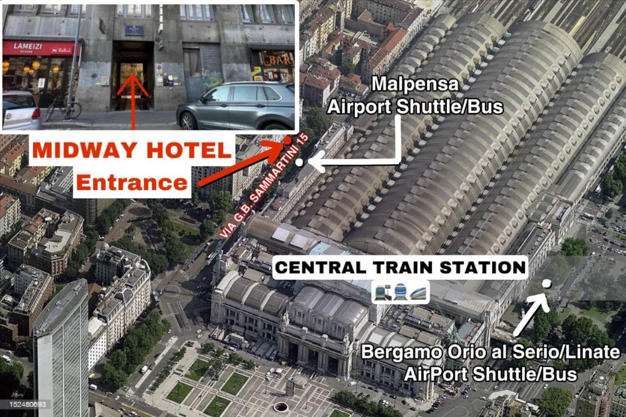 Hotel Midway